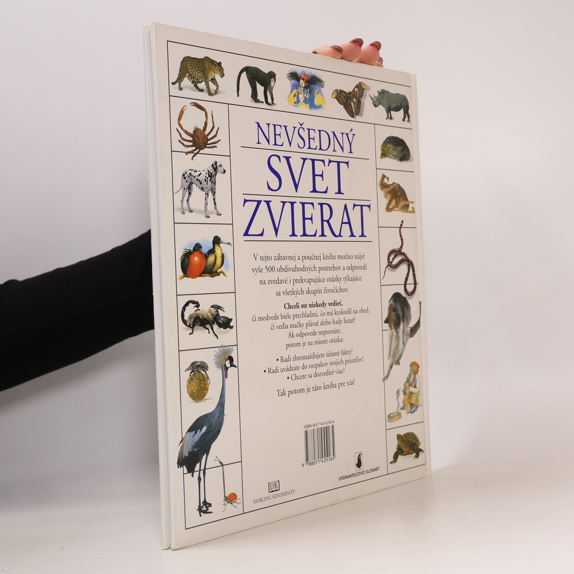 Christopher Maynard Nevšedný svet zvierat