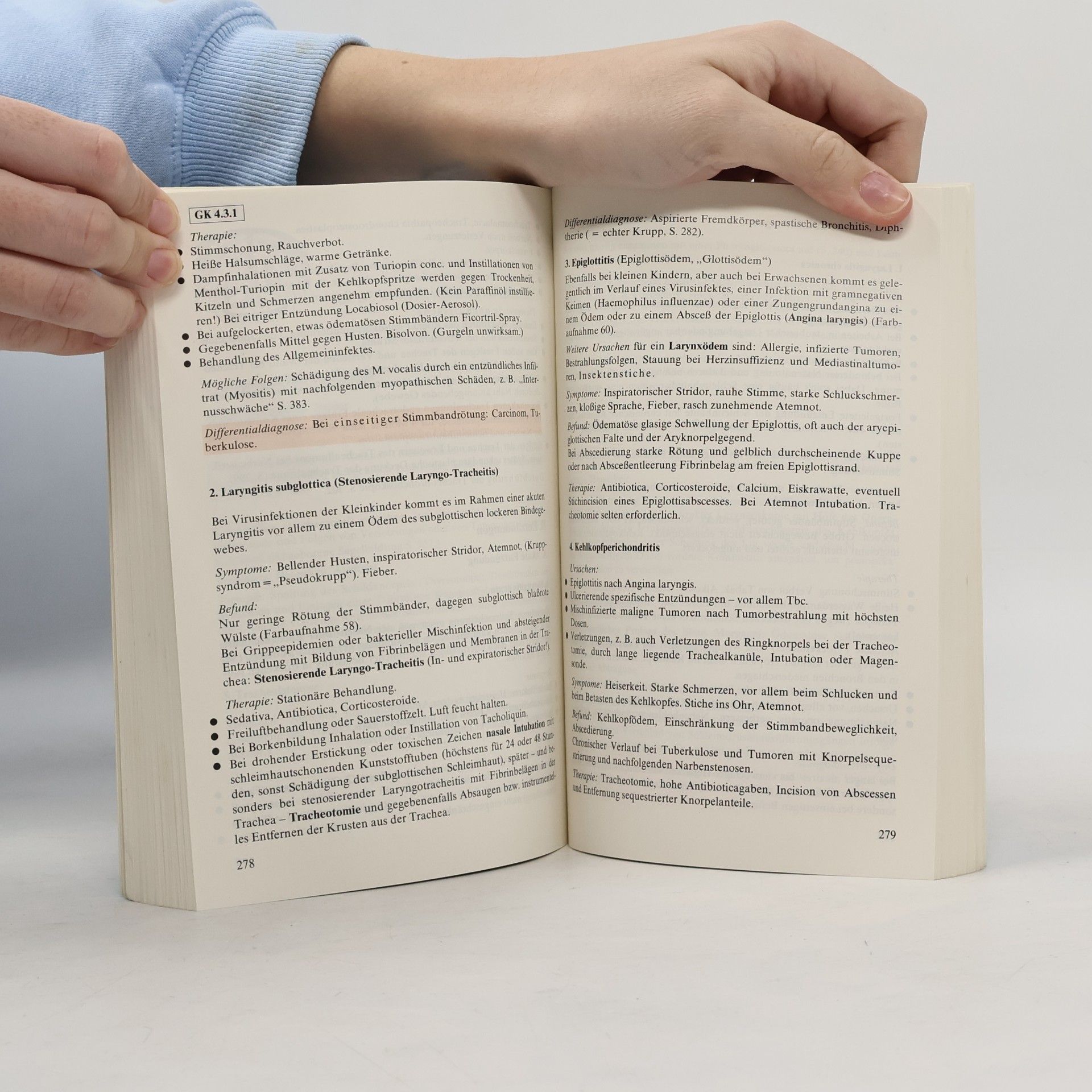 Hans-Georg Boenninghaus Heidelberger Taschenbücher: Hals-Nasen-Ohrenheilkunde für Medizinstudenten