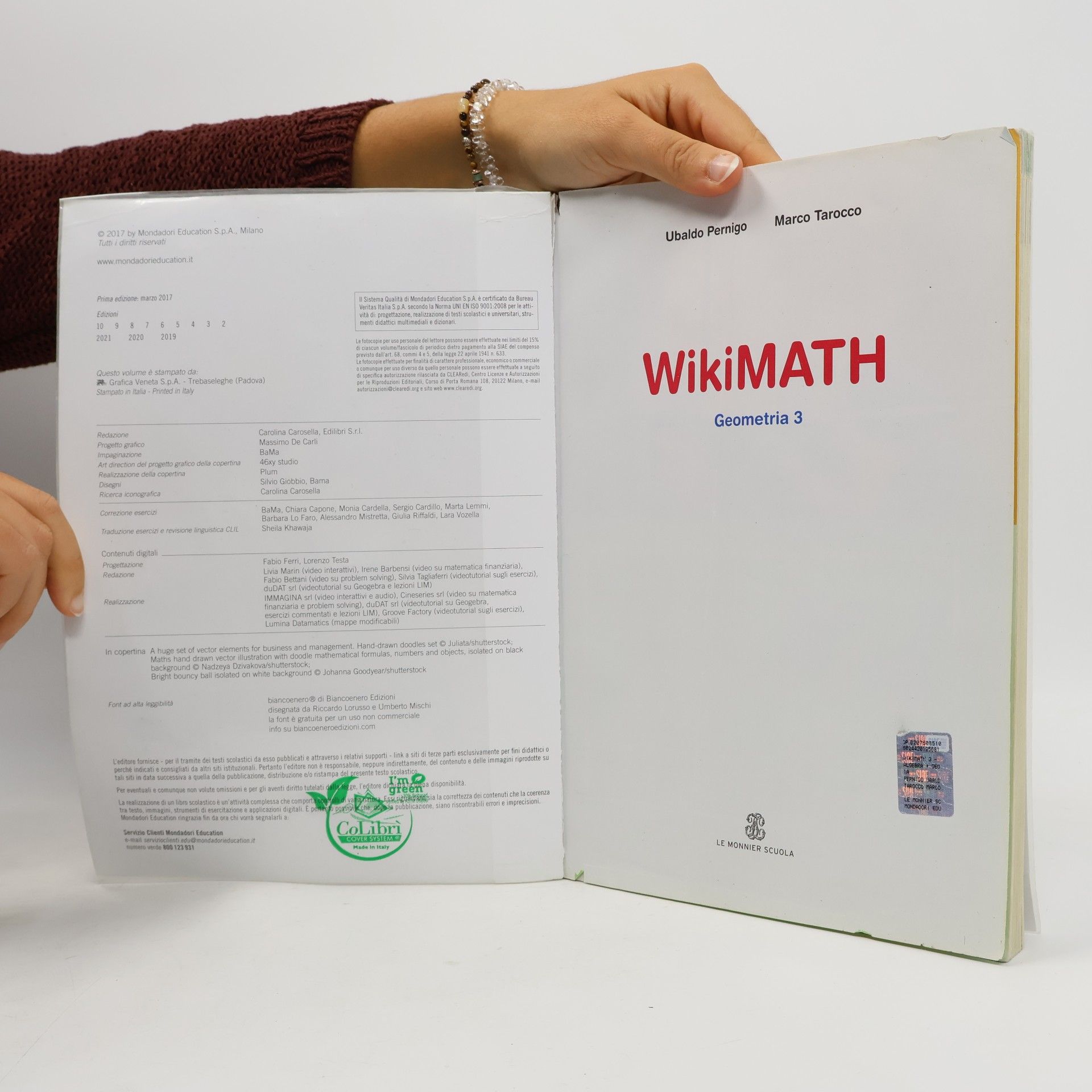 Ubaldo Pernigo Wiki Math 3
