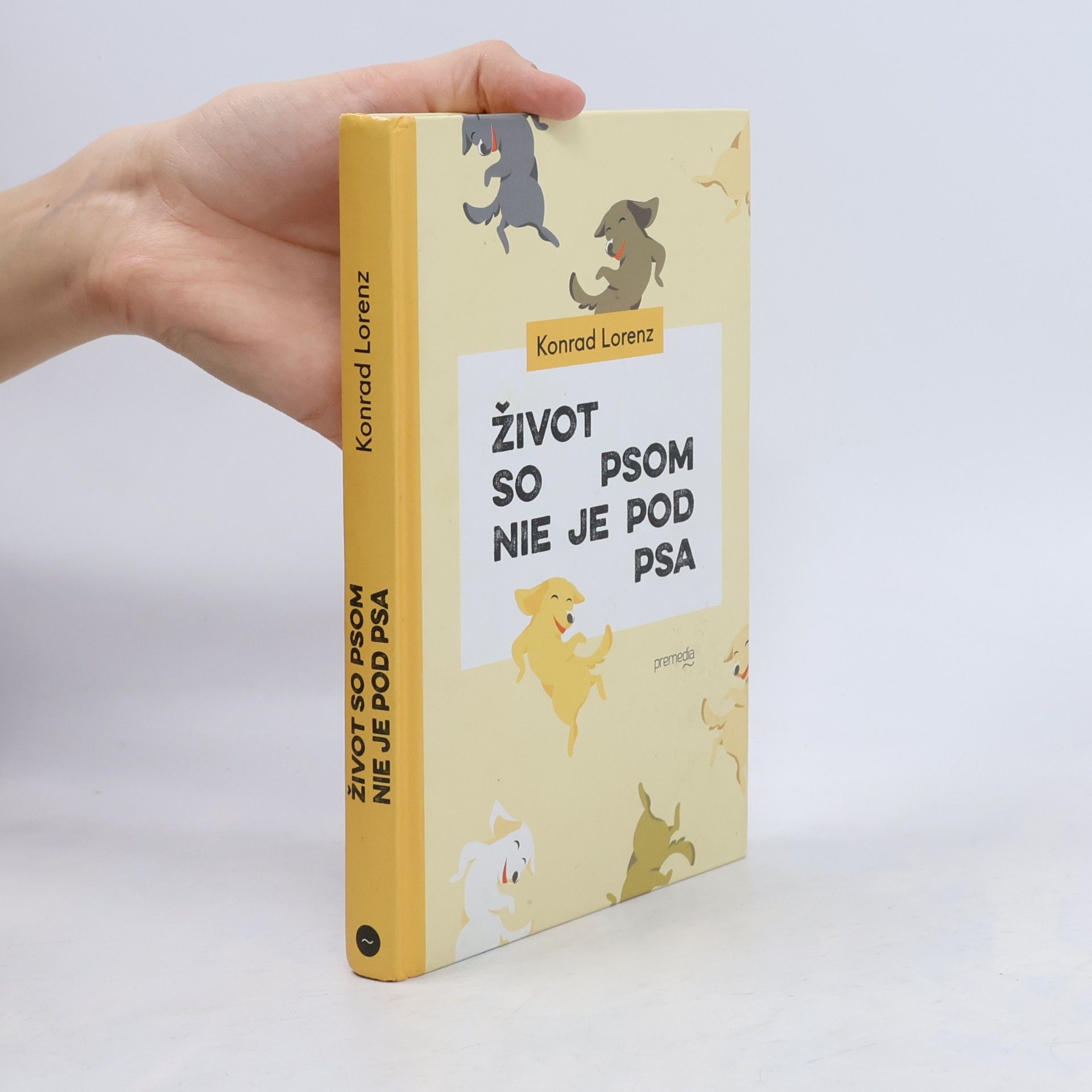 Konrad Lorenz Život so psom nie je pod psa