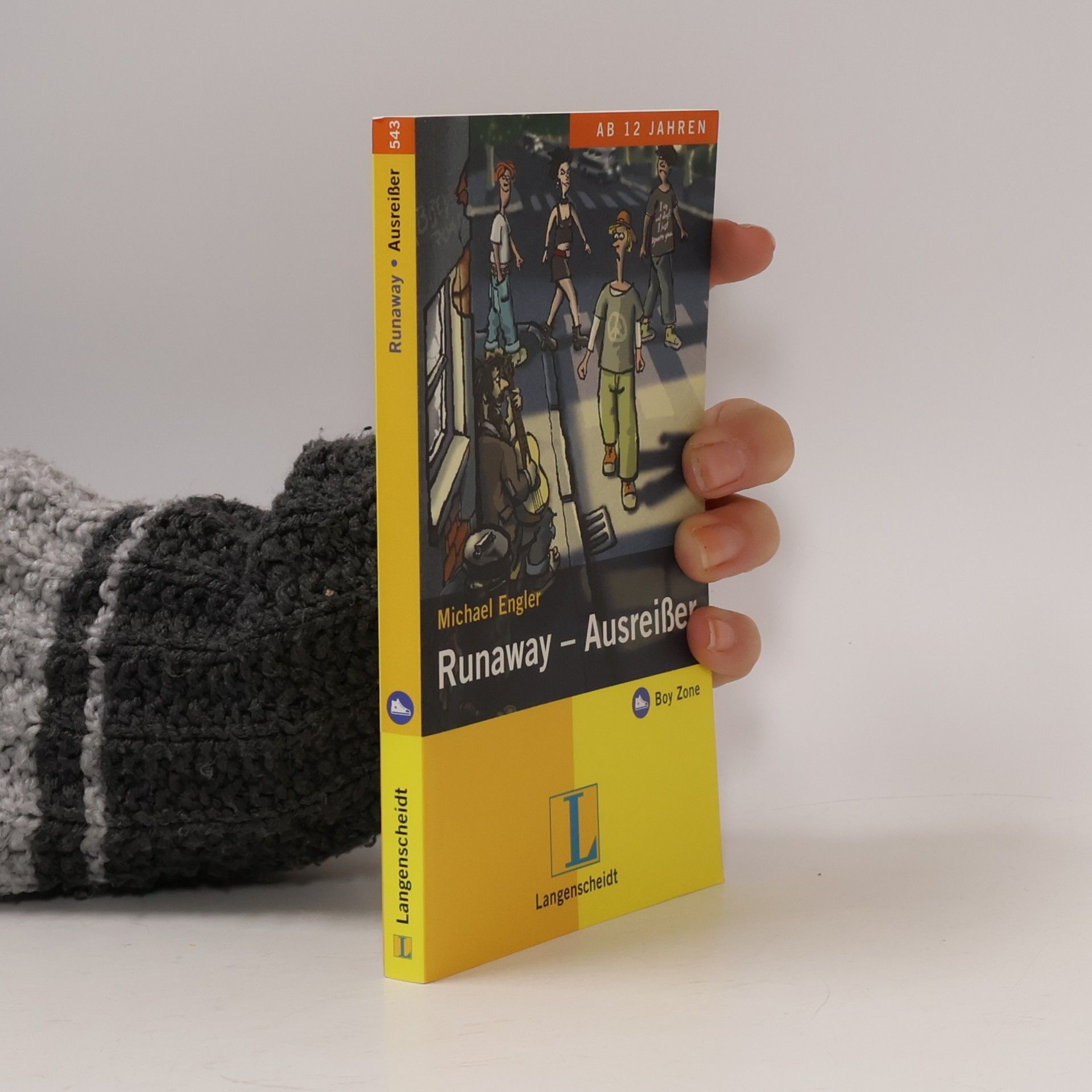 Michael Engler Runaway - Ausreißer. Ein deutsch-englischer Abenteuerroman