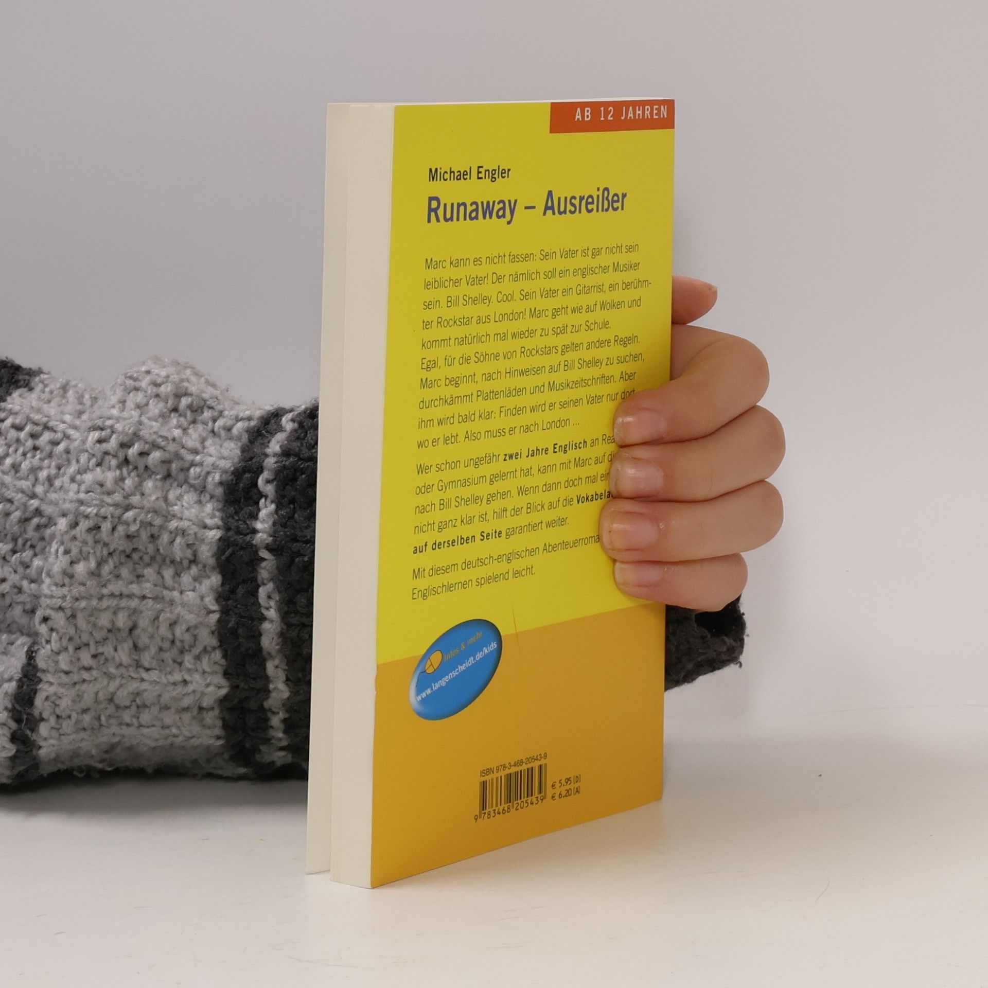 Michael Engler Runaway - Ausreißer. Ein deutsch-englischer Abenteuerroman
