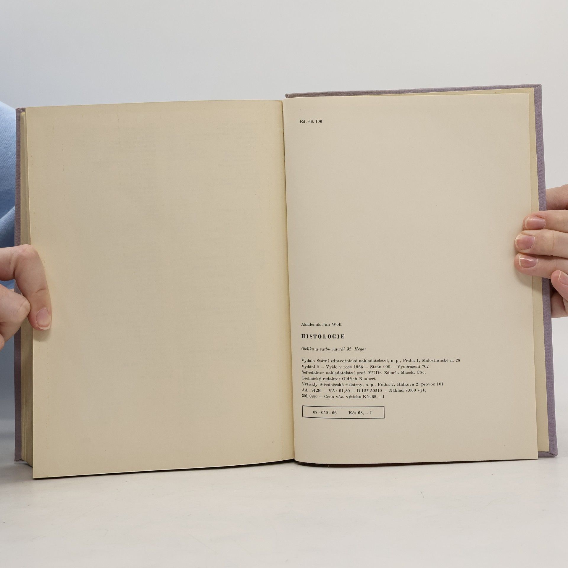 Jan Wolf Histologie