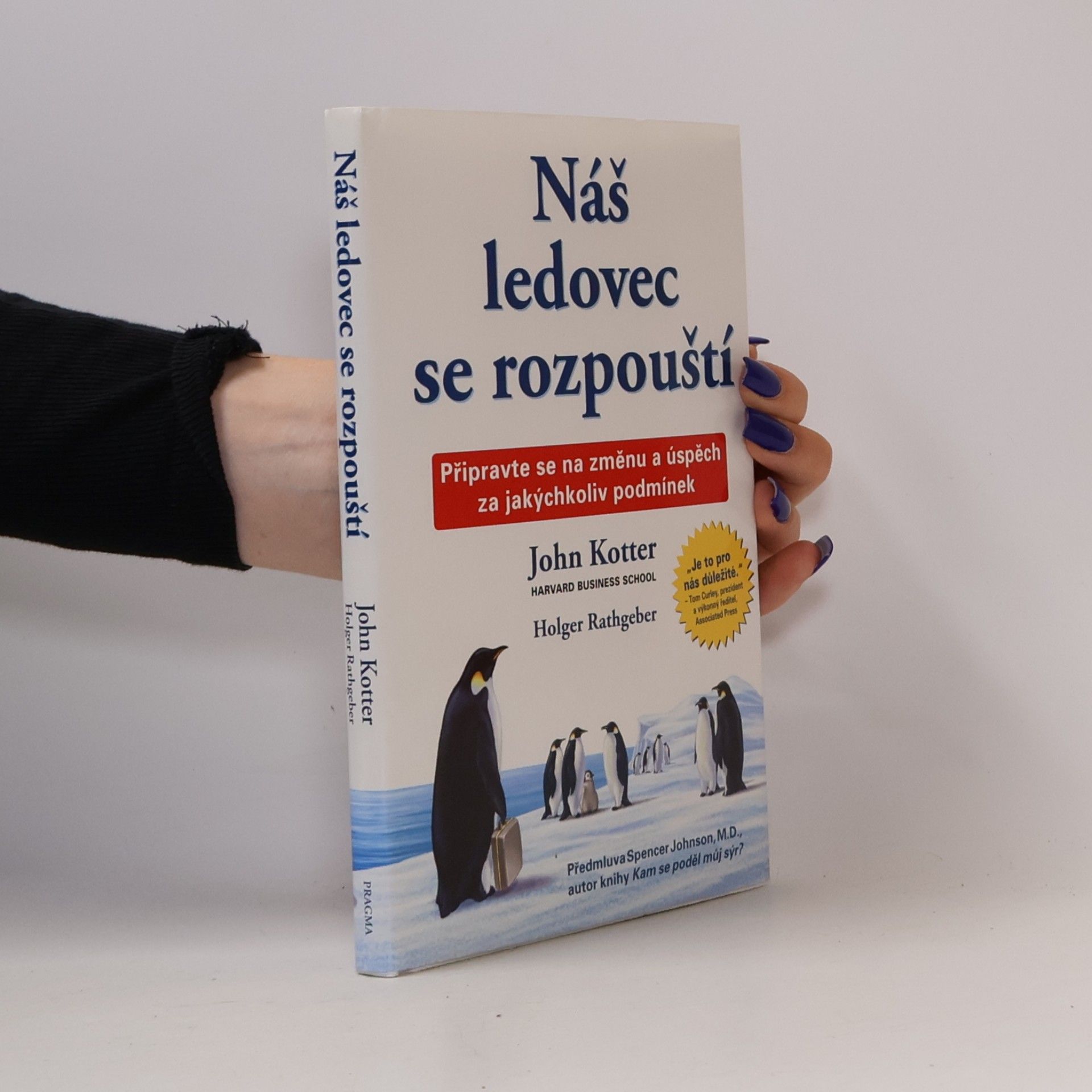John P. Kotter Náš ledovec se rozpouští