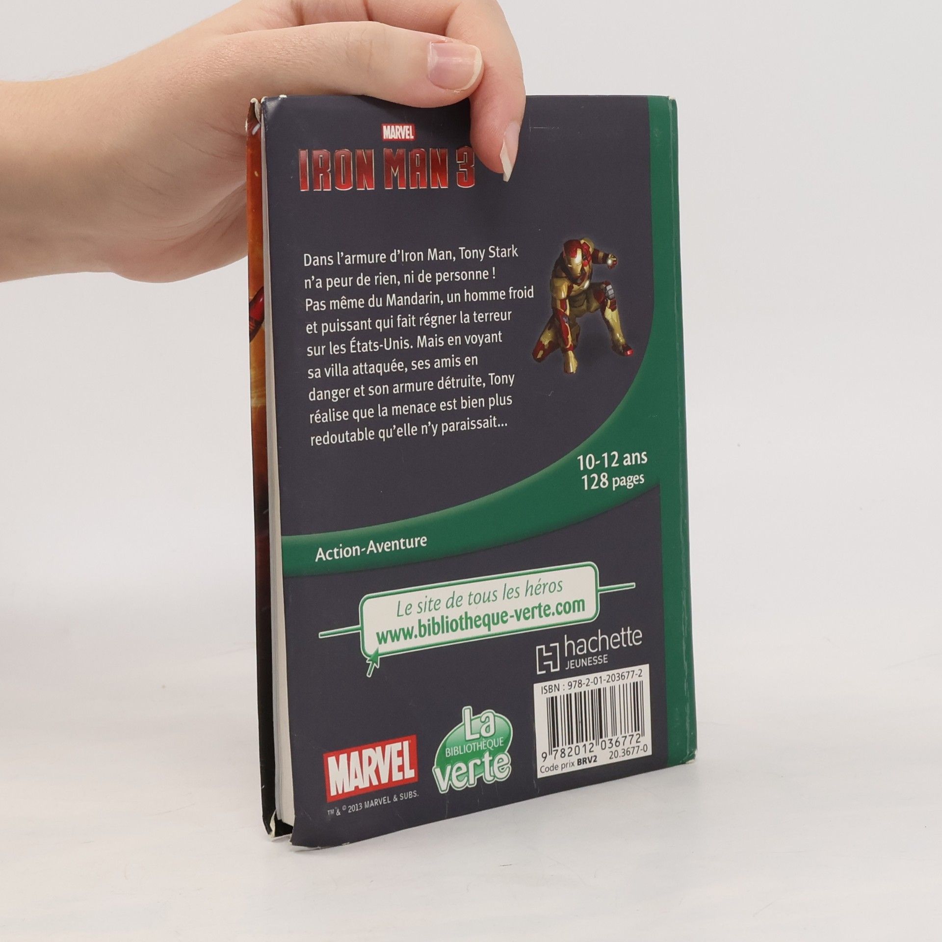 Marvel Iron Man 3: Le roman du film