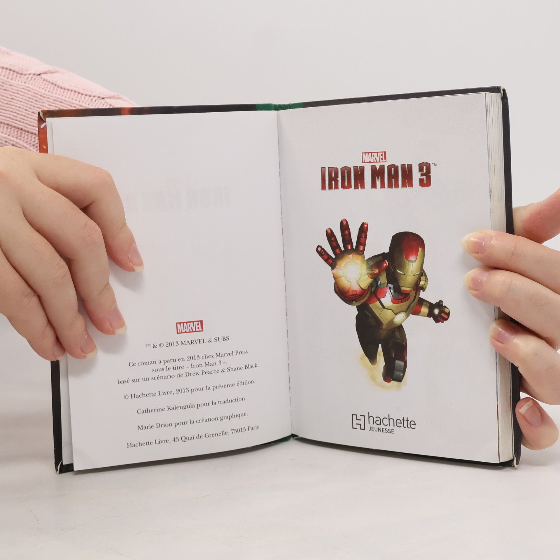 Marvel Iron Man 3: Le roman du film