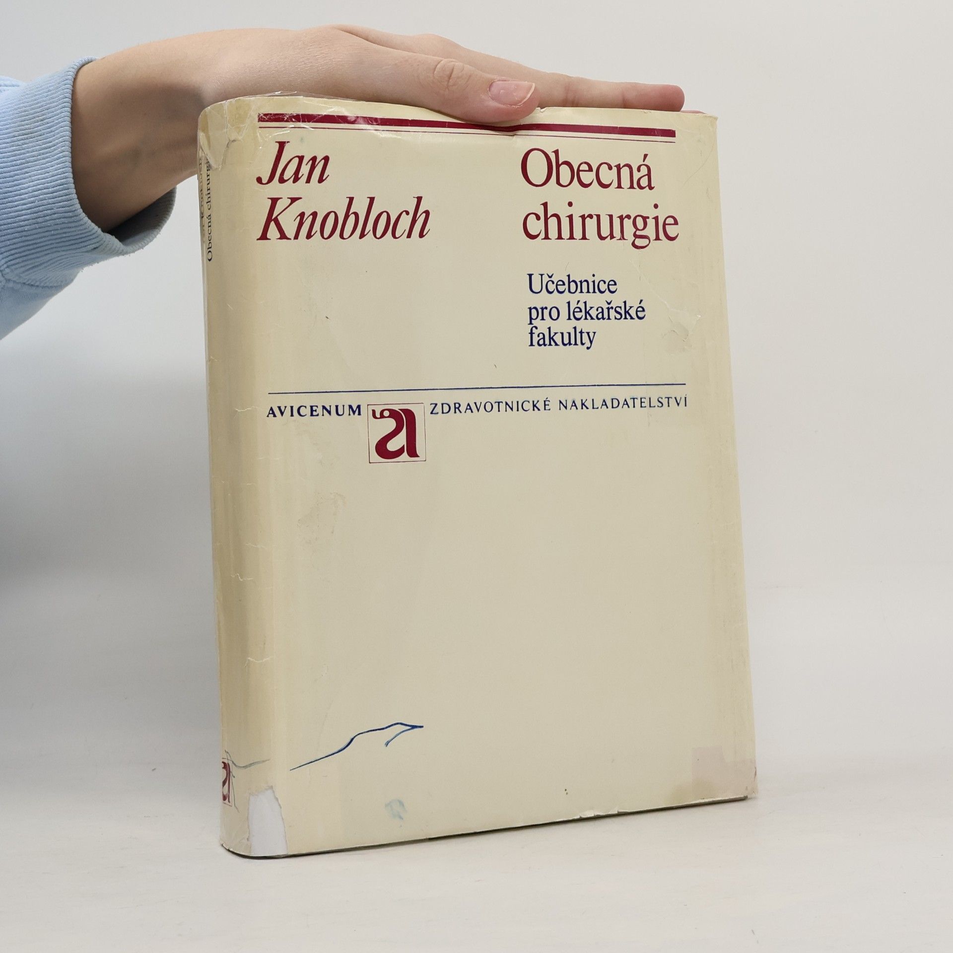 Obecná chirurgie. Učebnice pro lékařské fakulty