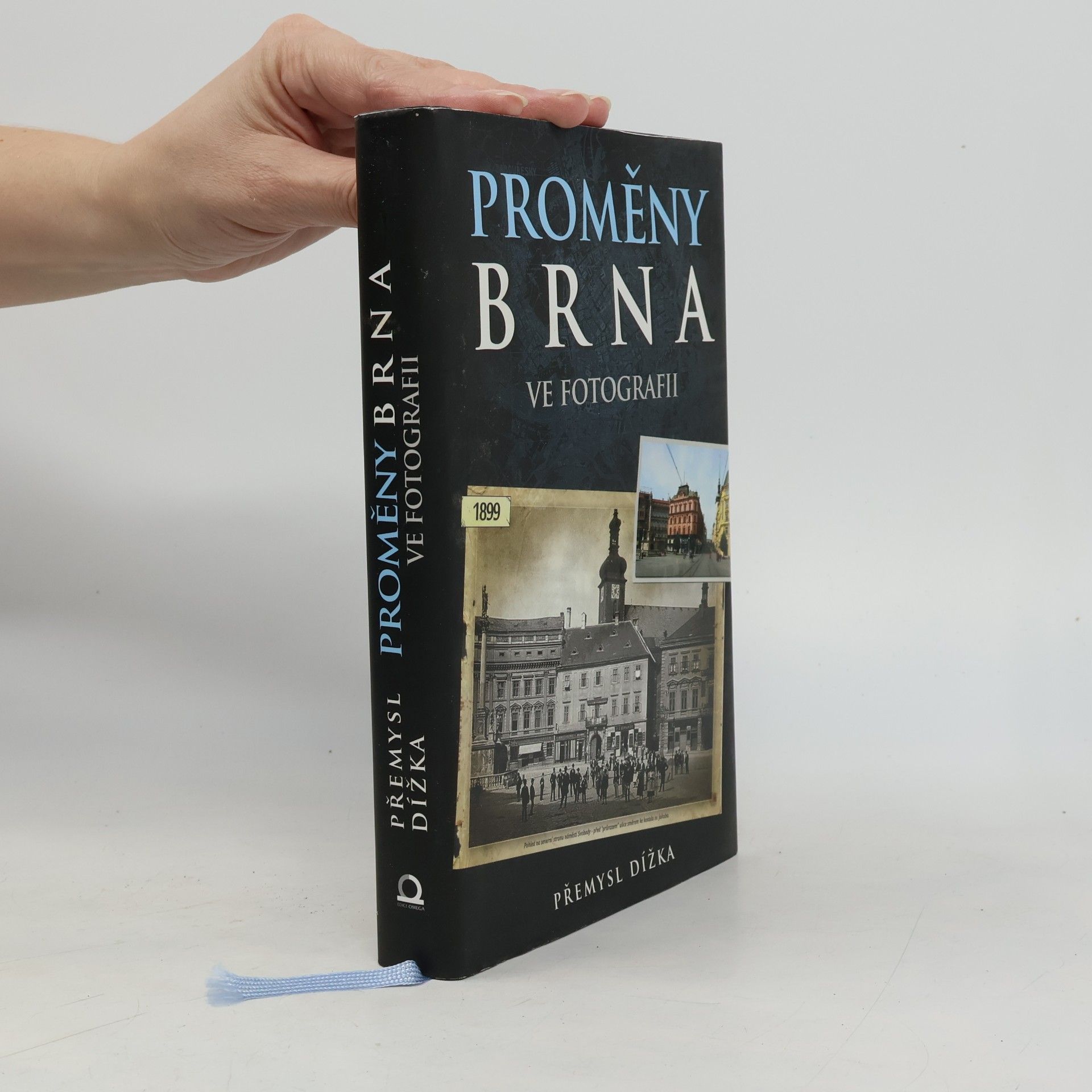 Proměny Brna ve fotografii 2. díl. 868 historických a současných fotografií z Brna