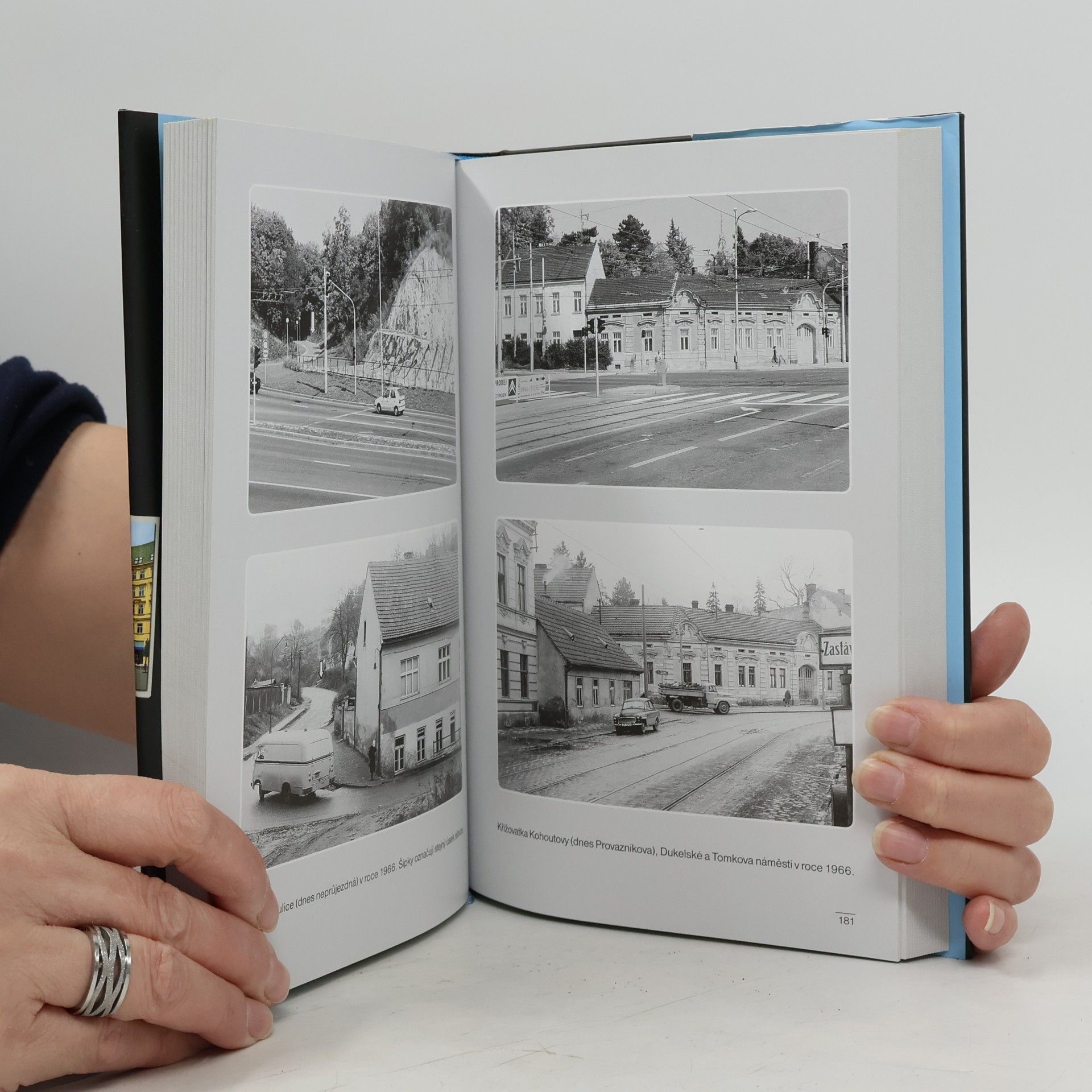 Přemysl Dížka Proměny Brna ve fotografii 2. díl. 868 historických a současných fotografií z Brna