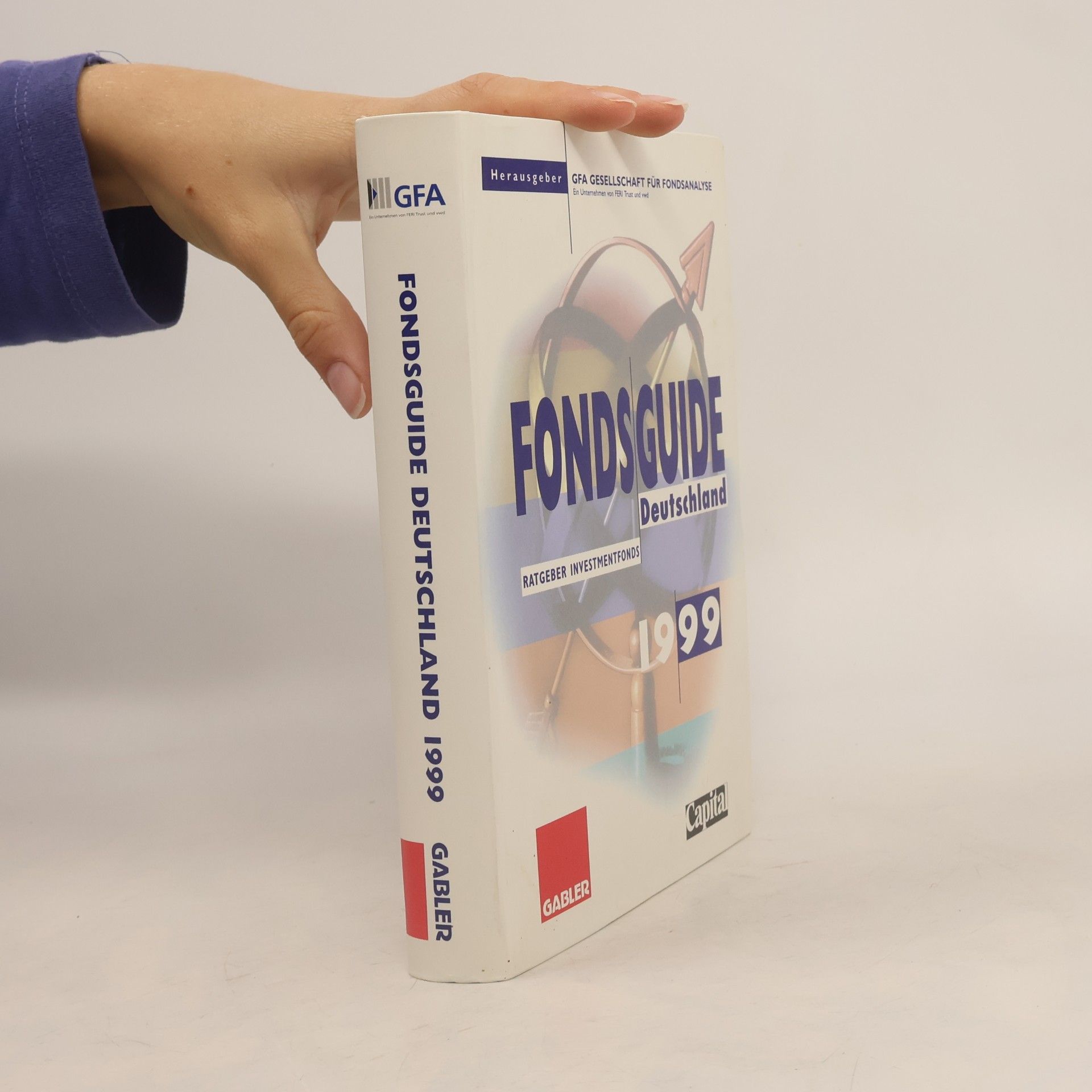 GFA Gesellschaft für Fondsanalyse FondsGuide Deutschland 1999
