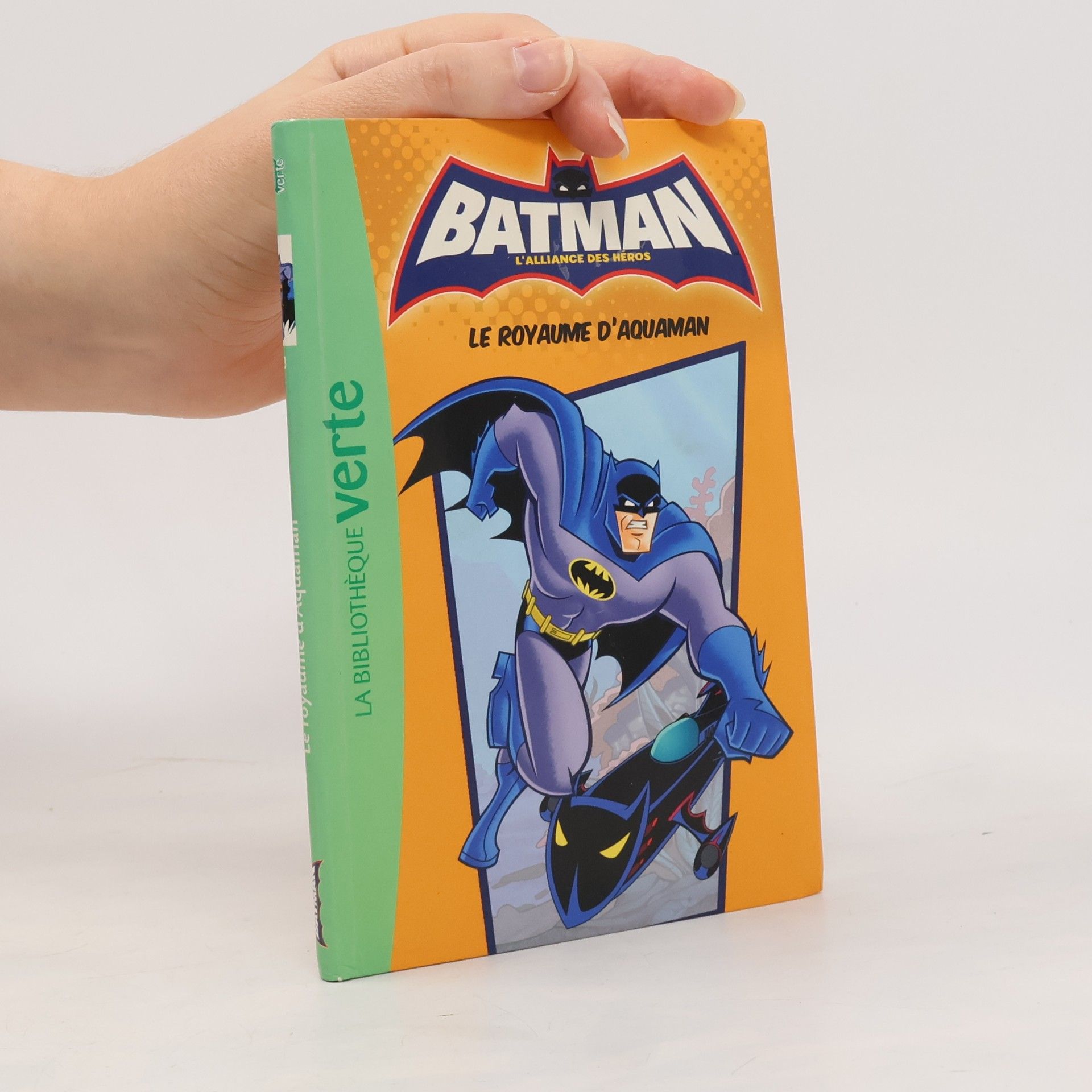 Florence Bellot Batman: L'Alliance des Héros - 3: Le royaume d'Aquaman