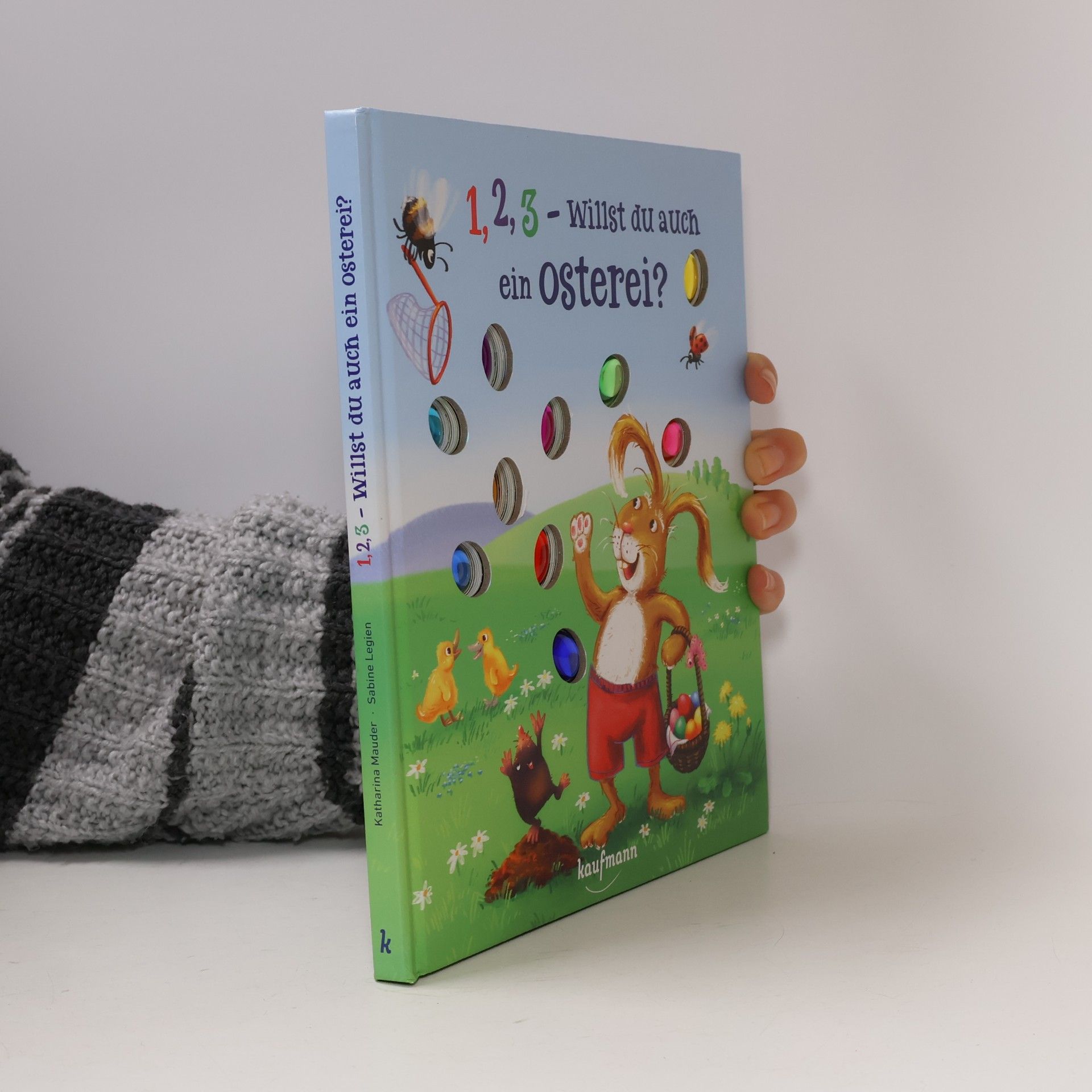 Katharina Mauder 1, 2, 3 - willst du auch ein Osterei?