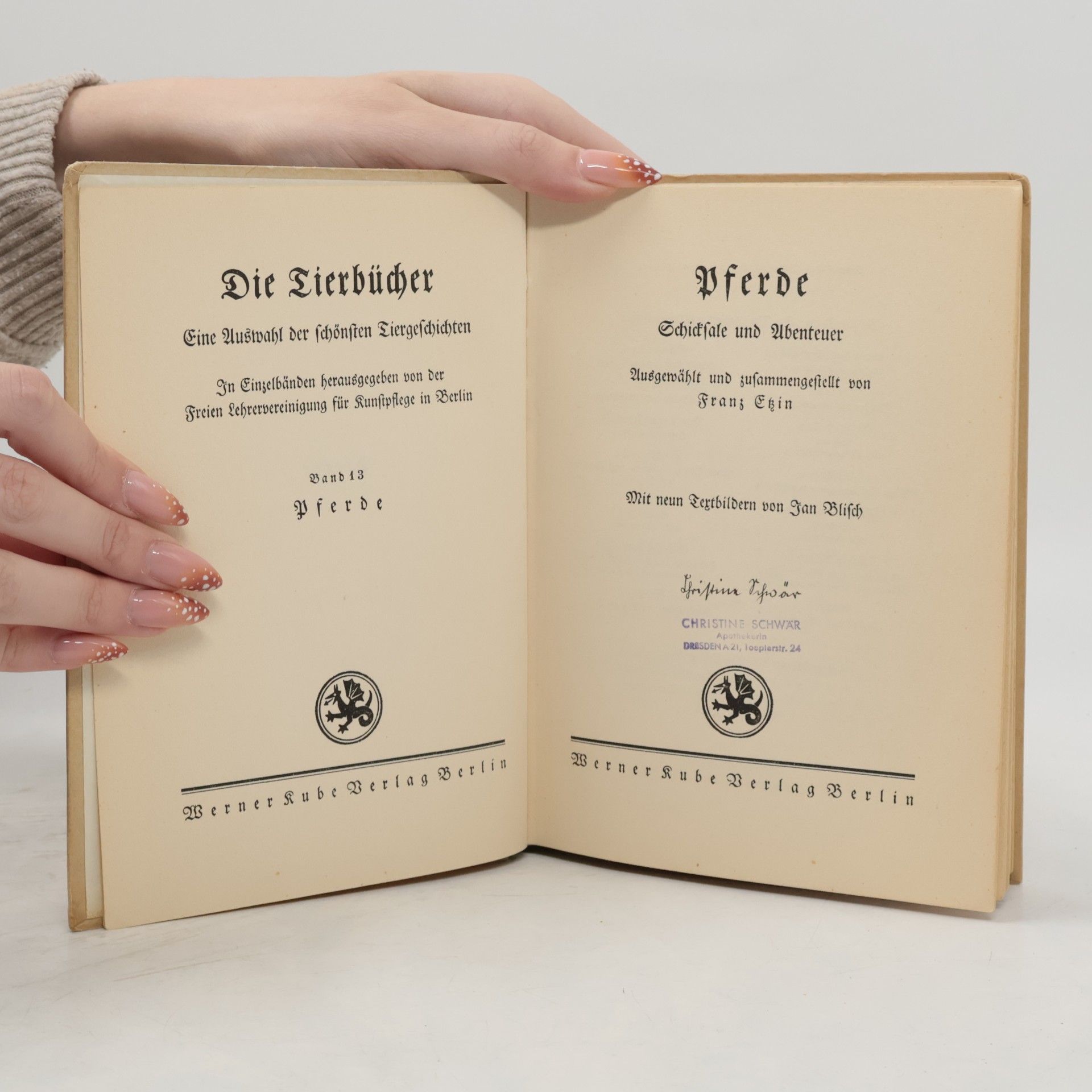 Franz Ezin Pferde