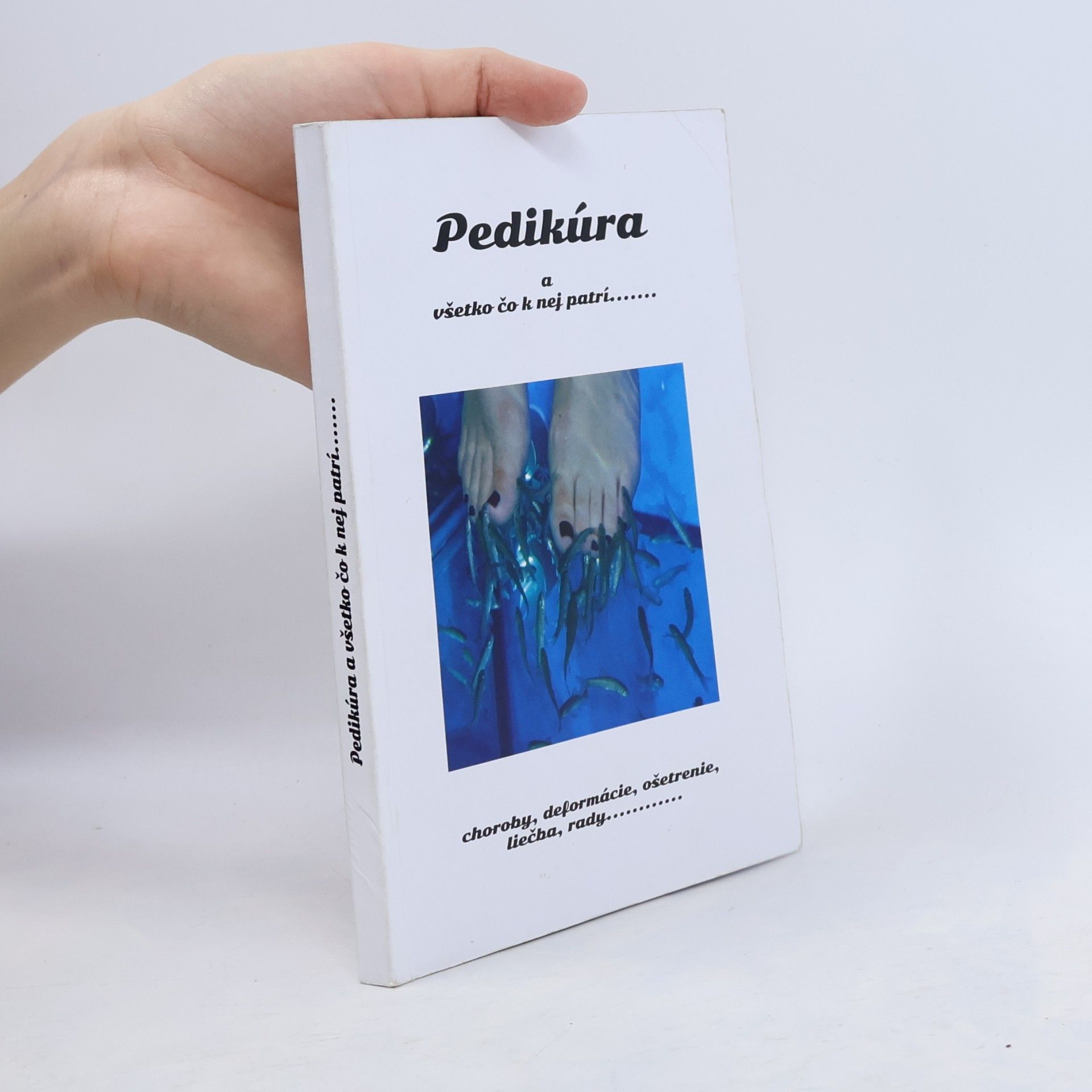 Pedikúra a všetko čo k nej patrí.......