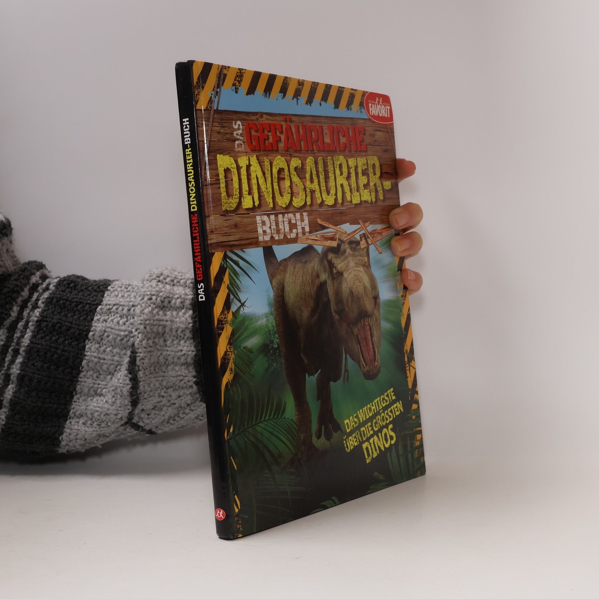 Das gefährliche Dinosaurier-Buch