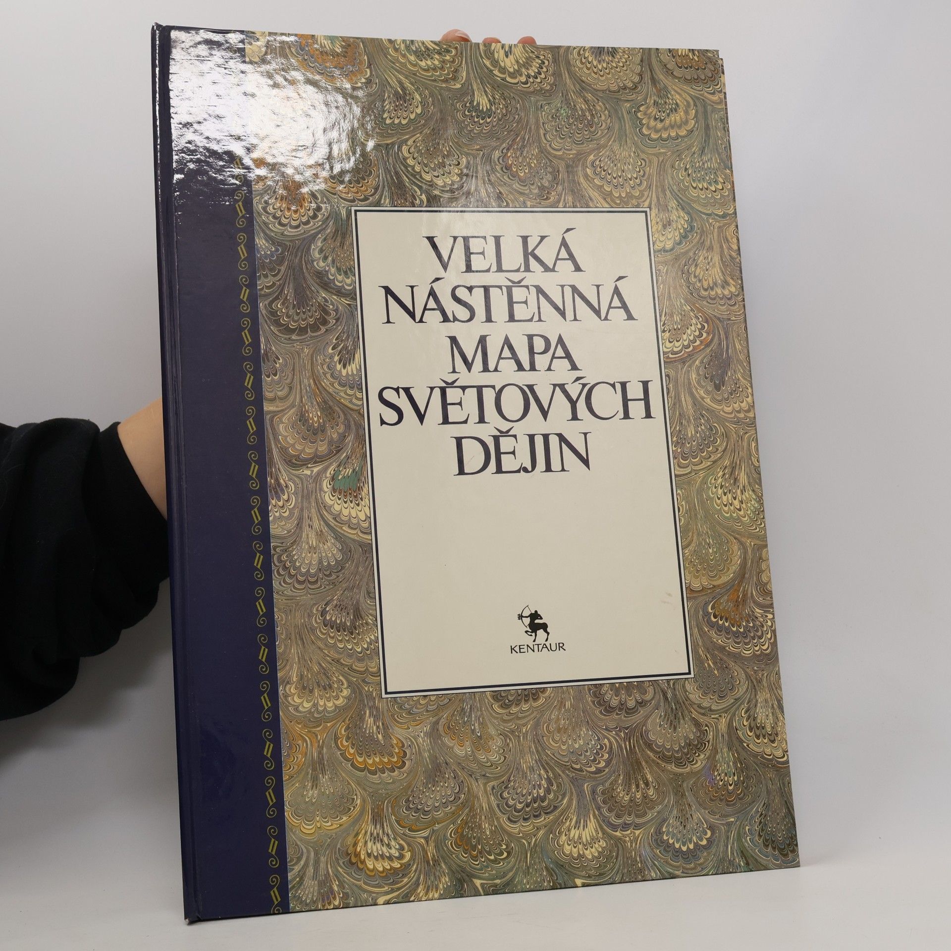 Velká nástěnná mapa světových dějin