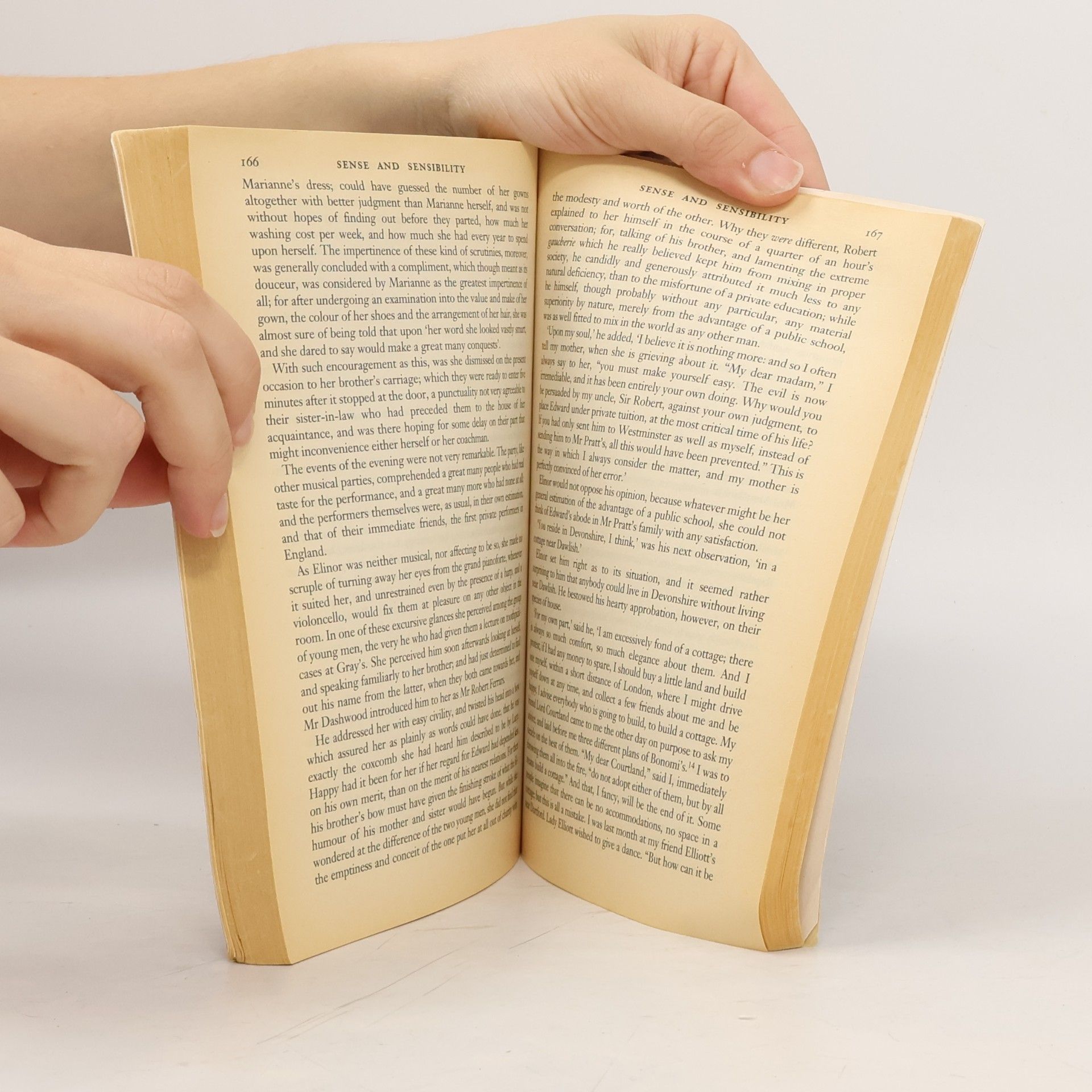 Jane Austen Sense and Sensibility