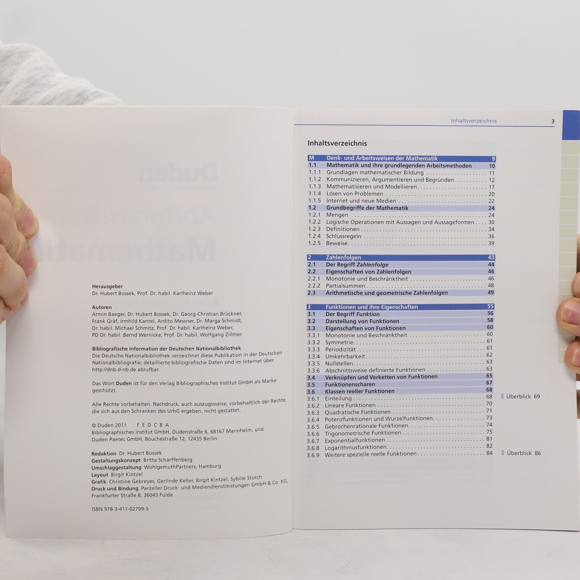 Collectif d'auteurs Abiturwissen mathematik