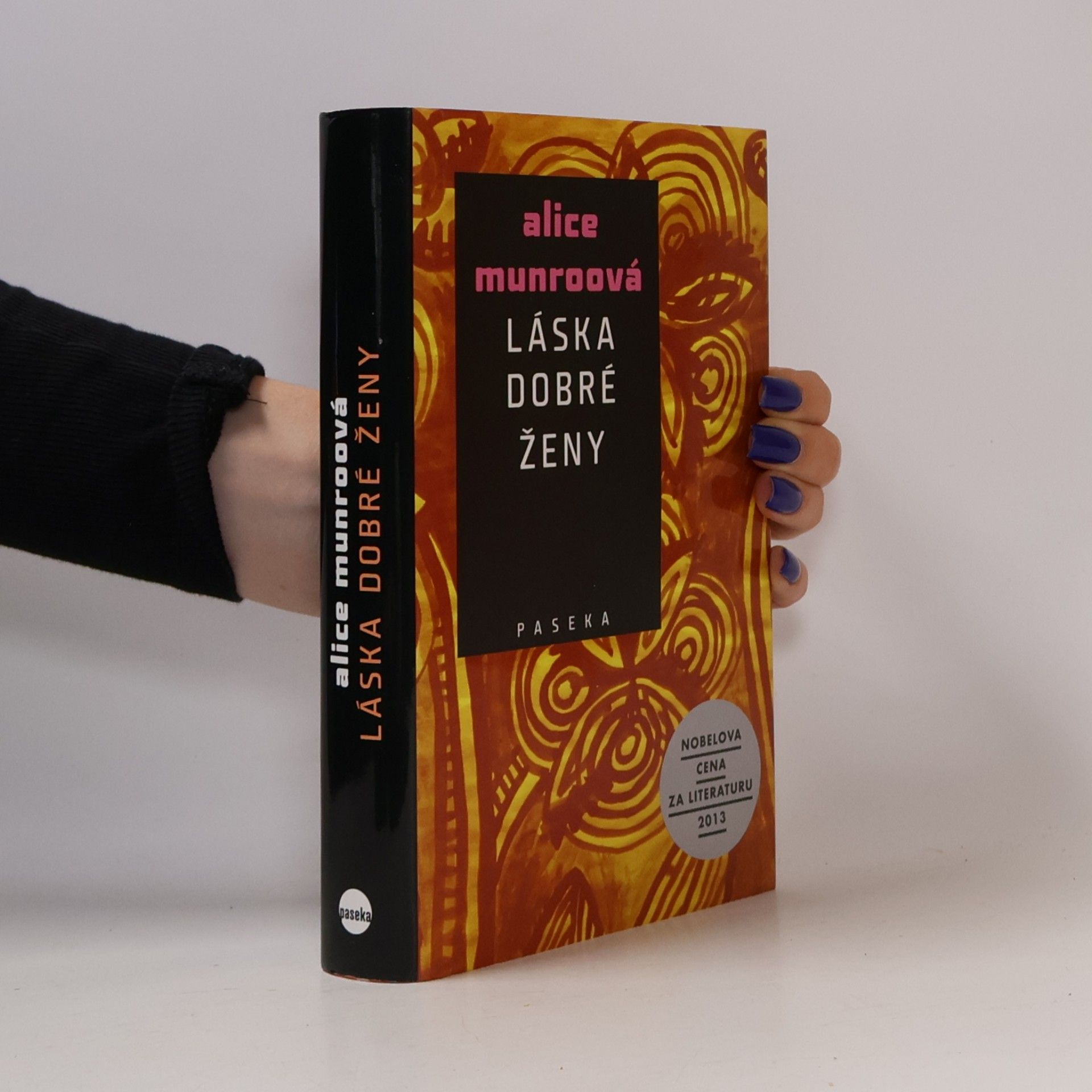 Alice Munro Láska dobré ženy