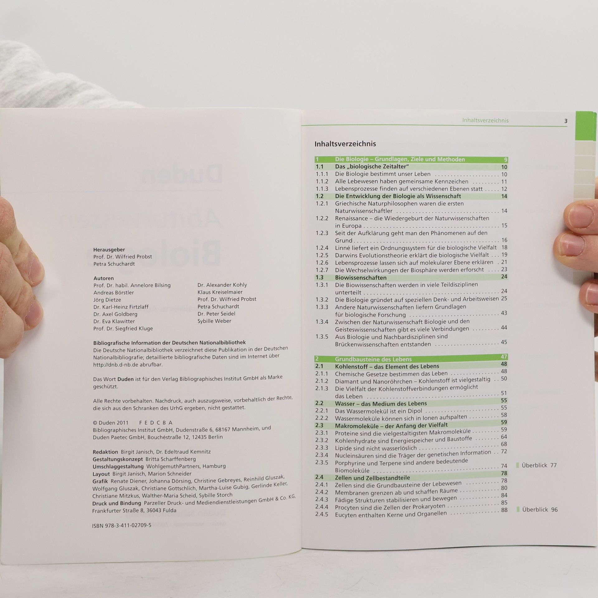 Karl Heinz Firtzlaff Abiturwissen Biologie