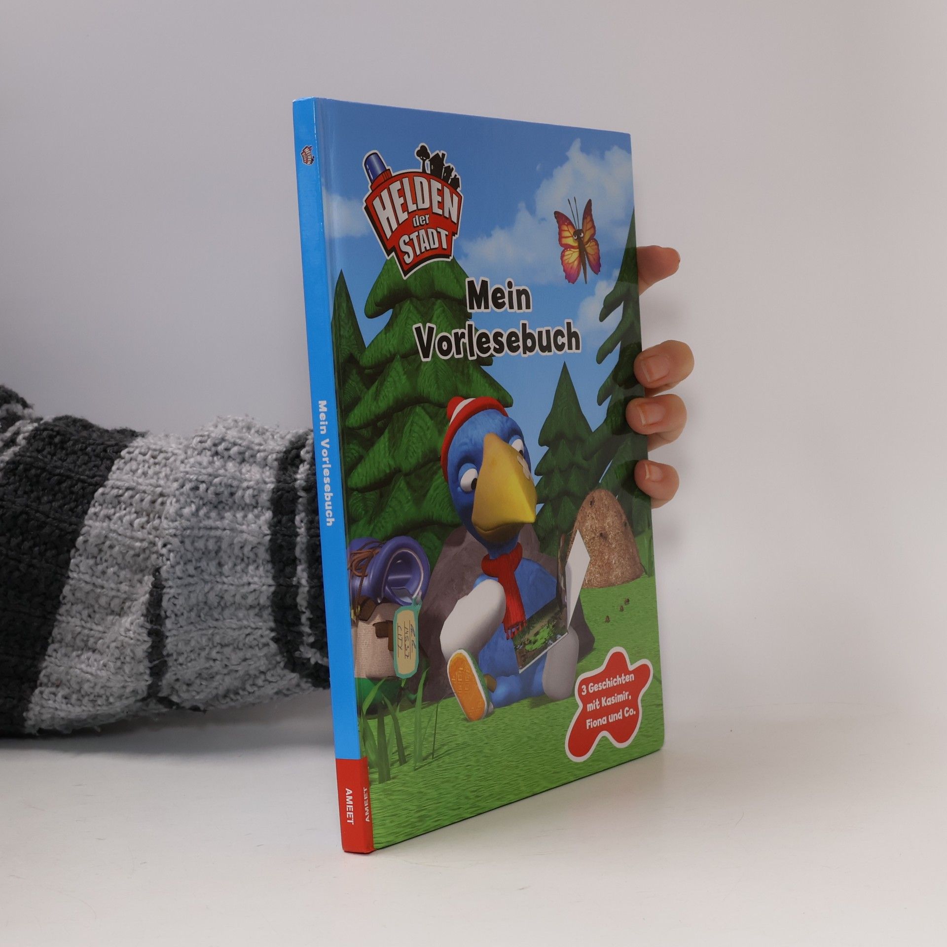 Helden der Stadt - Mein Vorlesebuch