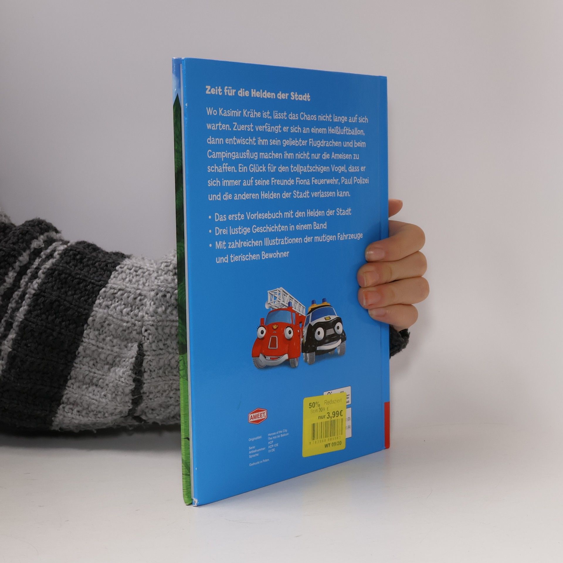 Helden der Stadt - Mein Vorlesebuch