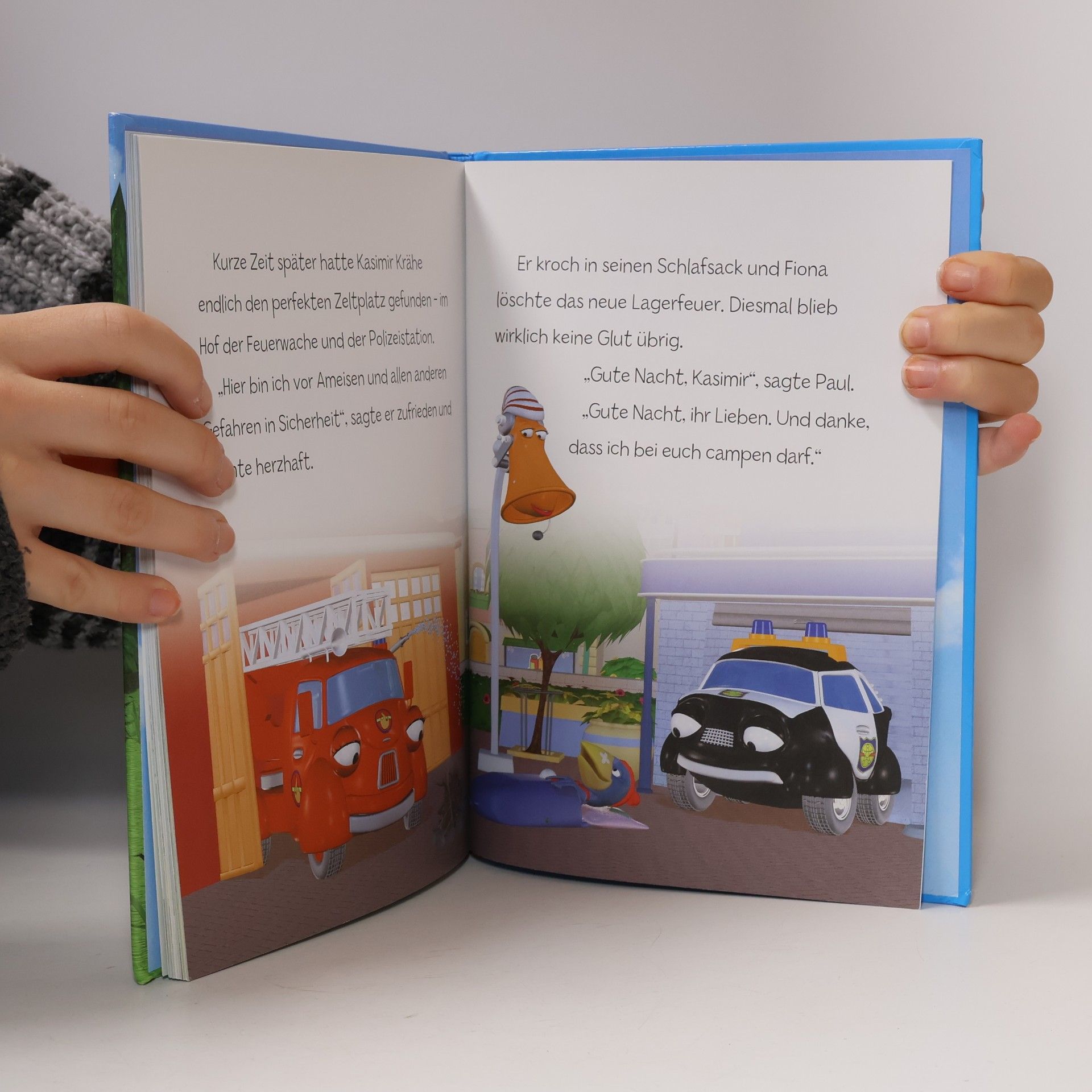 Helden der Stadt - Mein Vorlesebuch