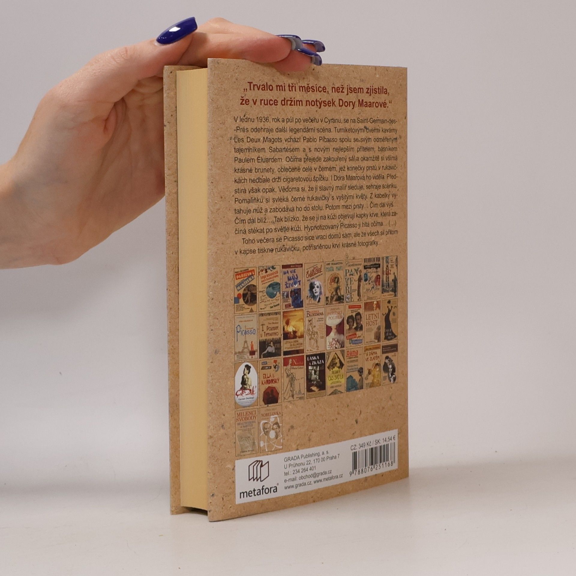 Brigitte Benkemoun Zápisník Dory Maarové