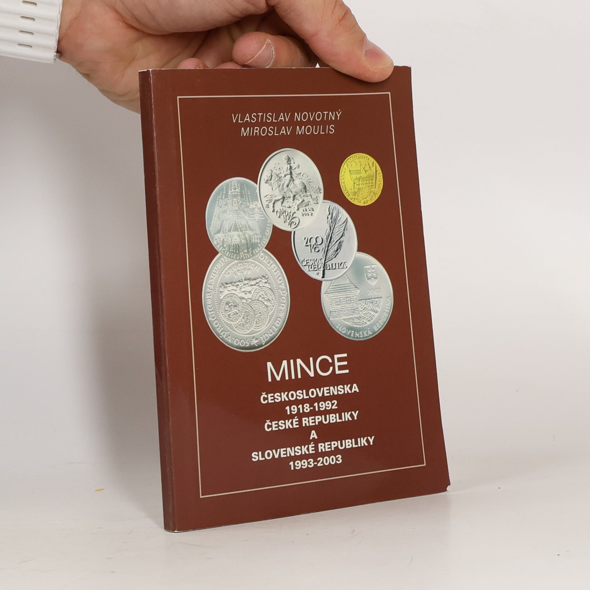 Mince Československa (1918-1992), České republiky a Slovenské republiky (1993-2003)