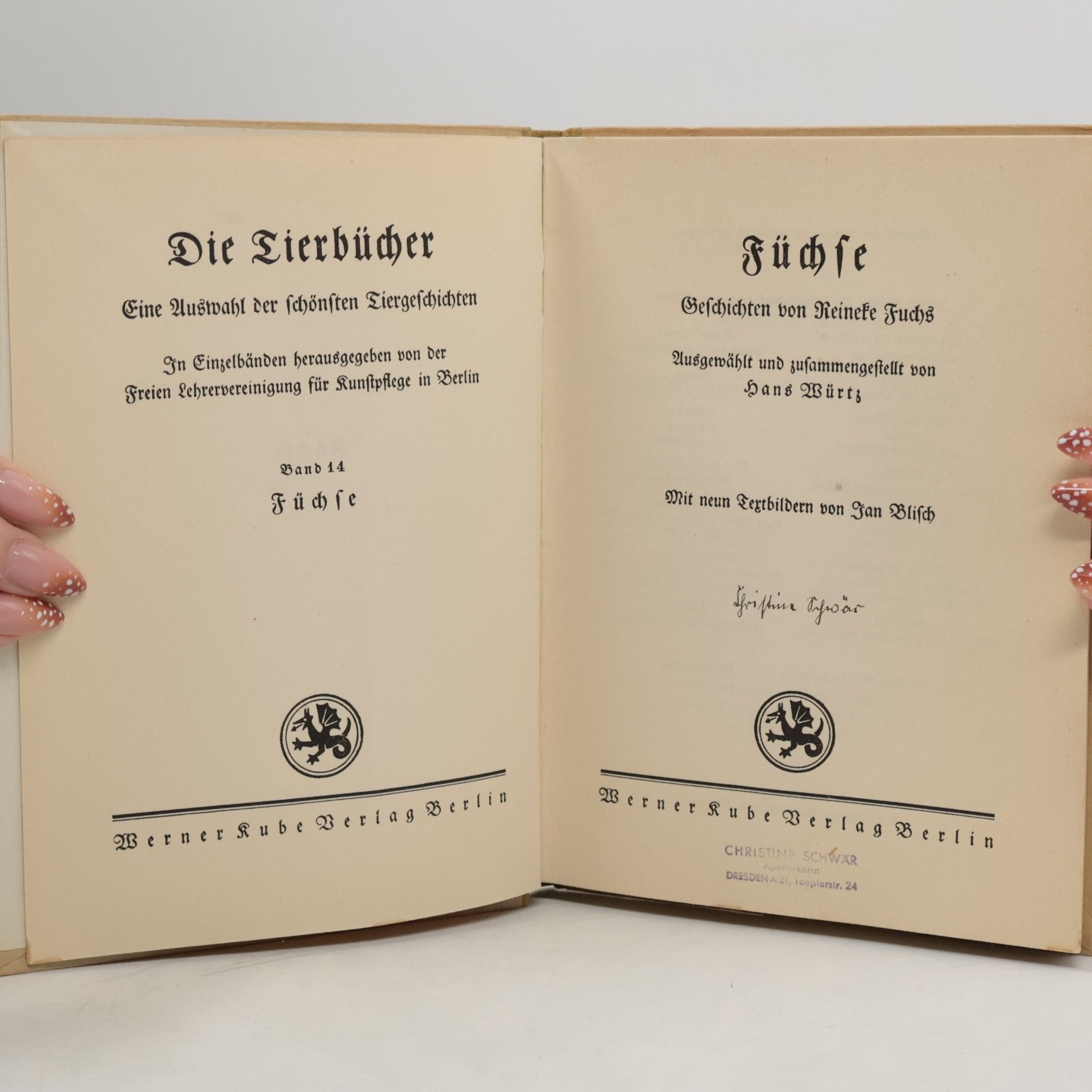 Hans Würtz Füchse