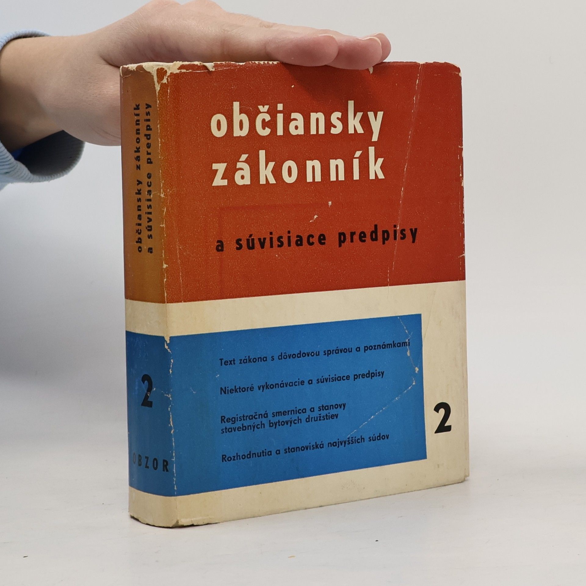 Jozef Kabát Občiansky zákonník a súvisiace predpisy 2