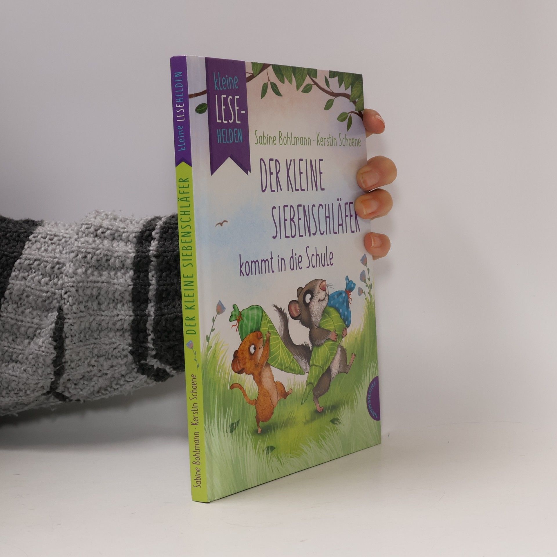 Der kleine Siebenschläfer kommt in die Schule