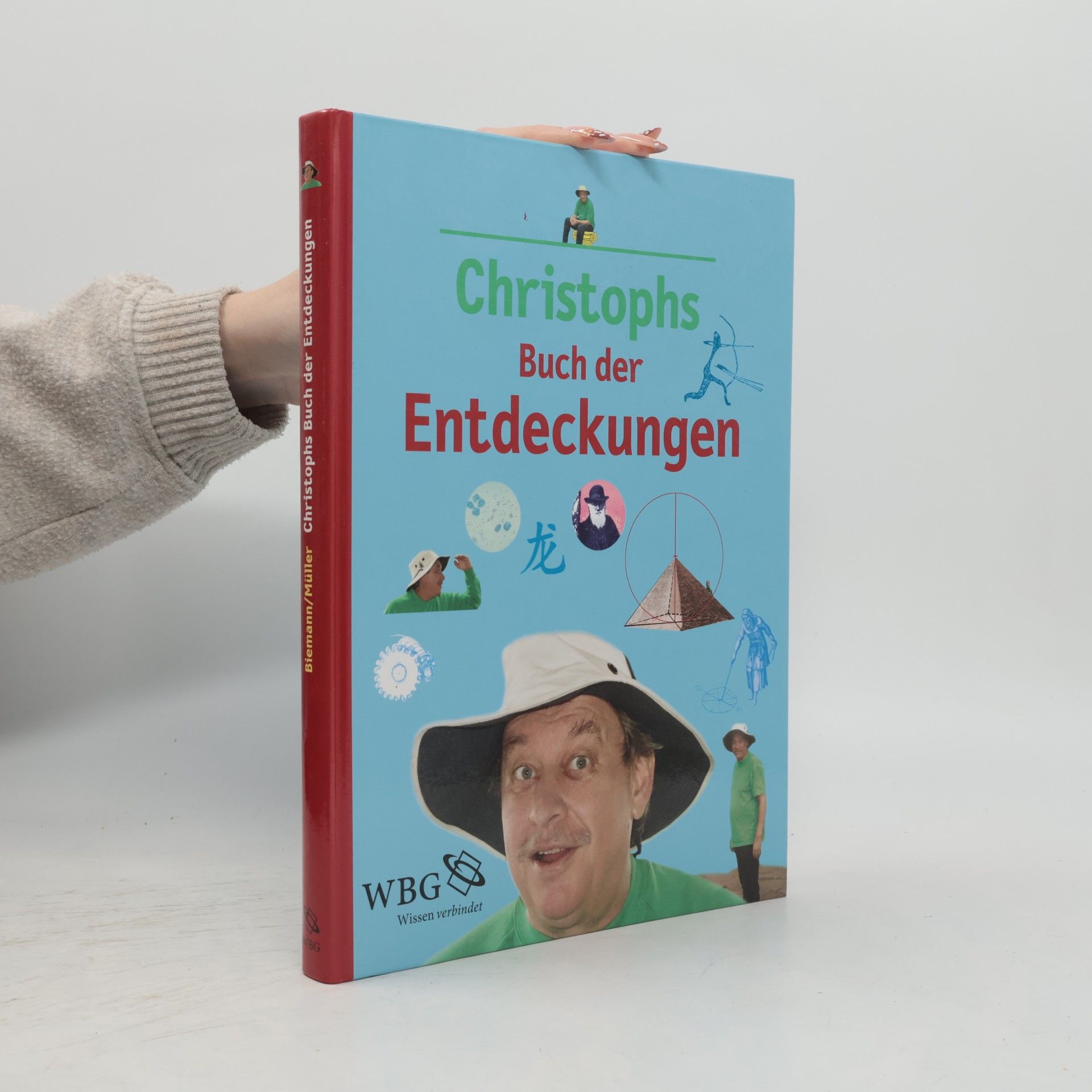 Christophs Buch der Entdeckungen