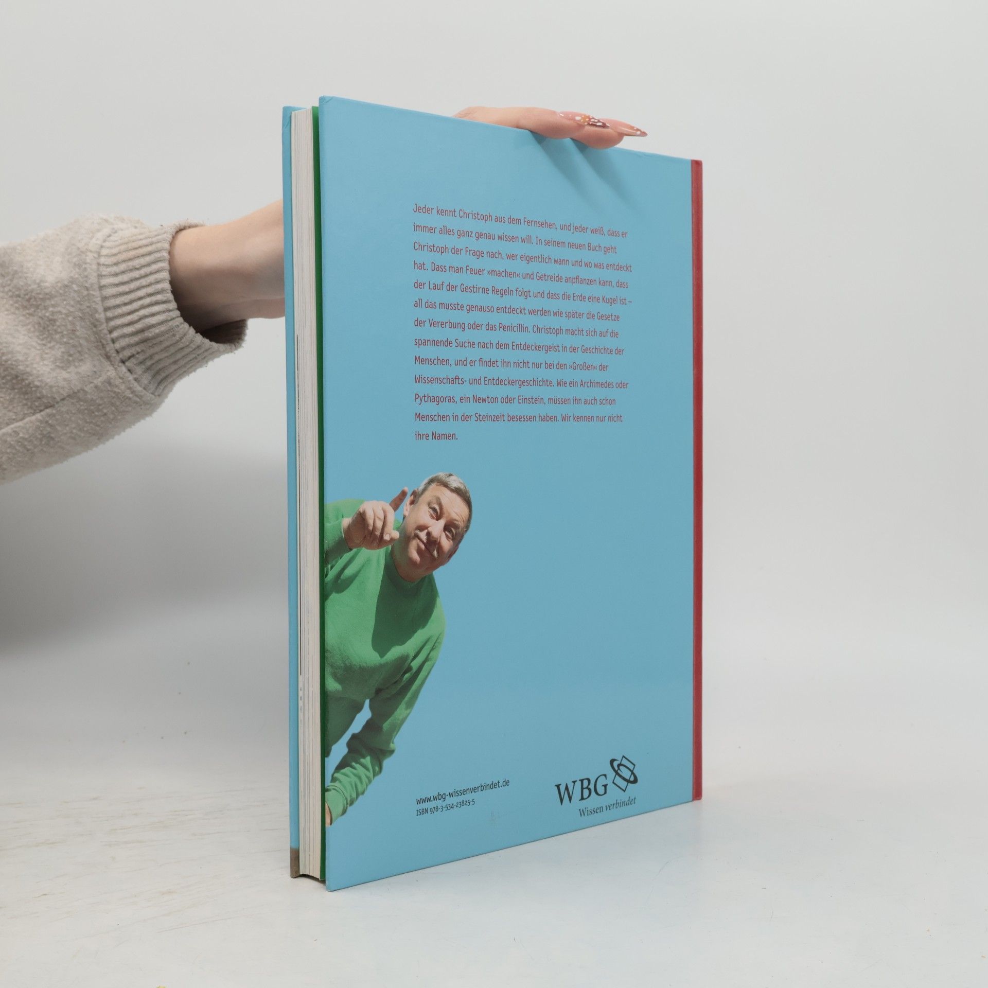 Christoph Biermann Christophs Buch der Entdeckungen