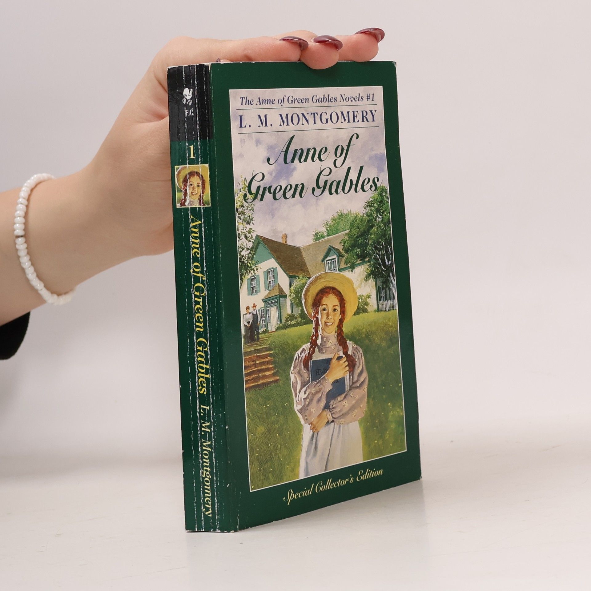 Lucy Maud Montgomery Anne of Green Gables (8 svazků, komplet v boxu)