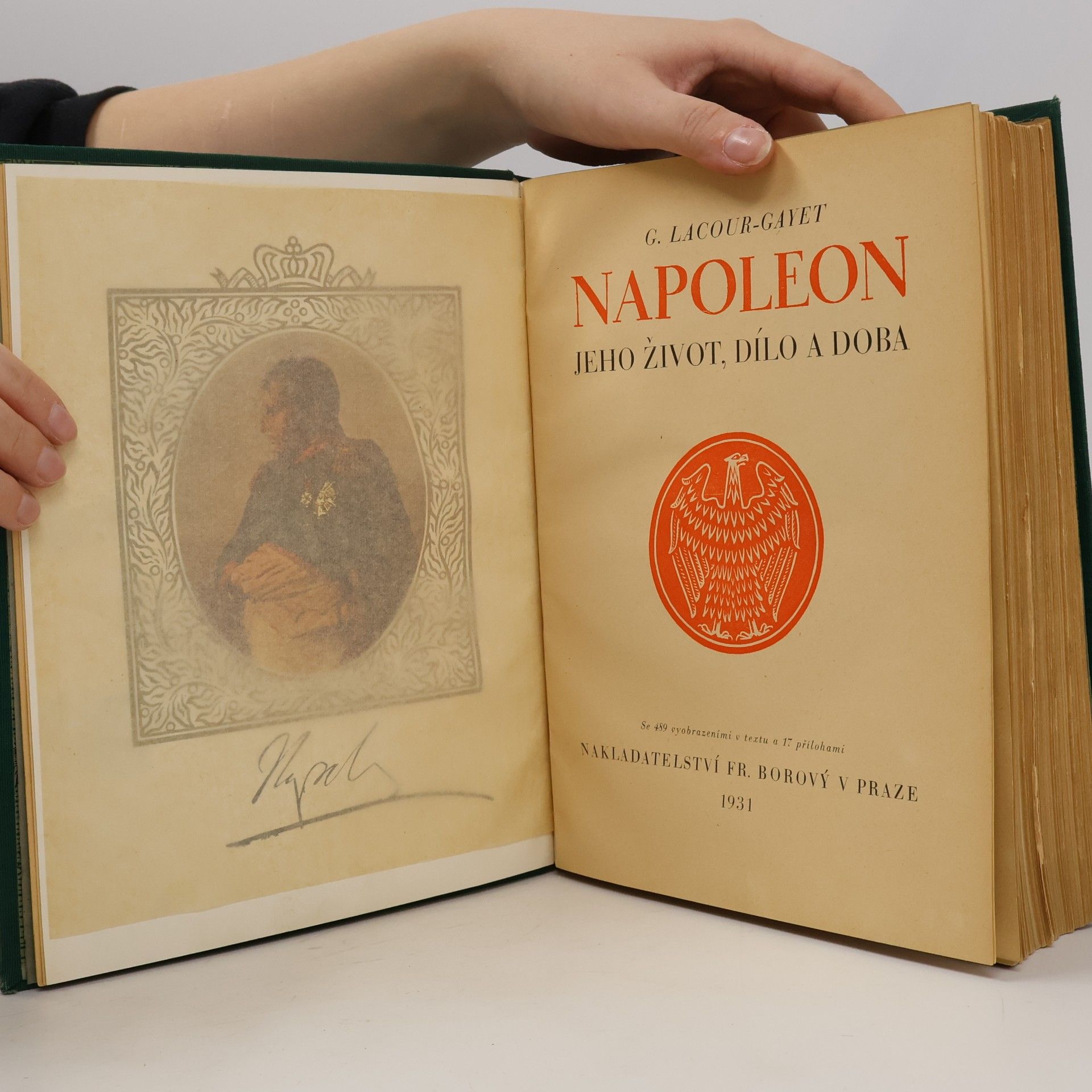 Josef Dostál Napoleon. Jeho život, dílo a doba