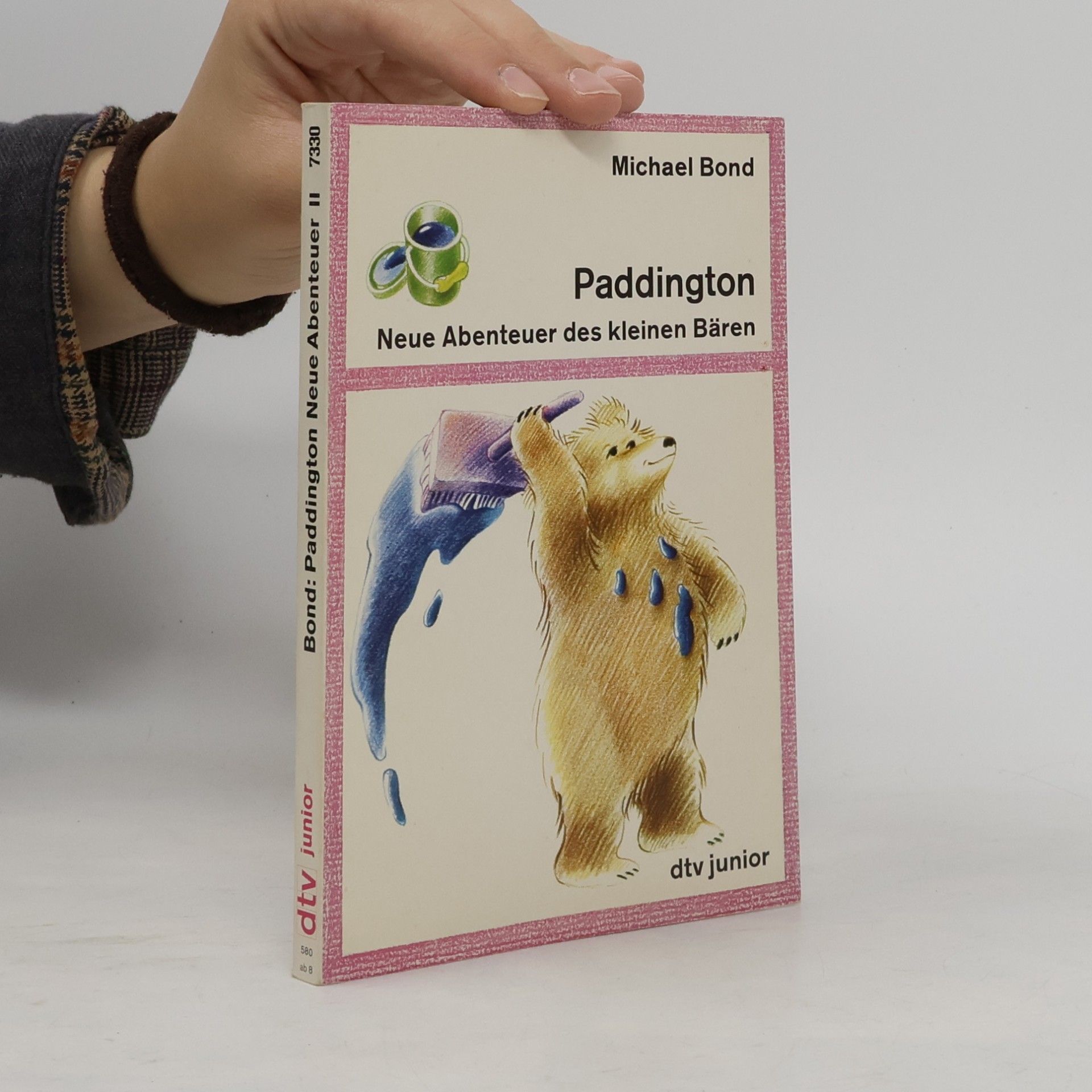Michael Bond Paddington