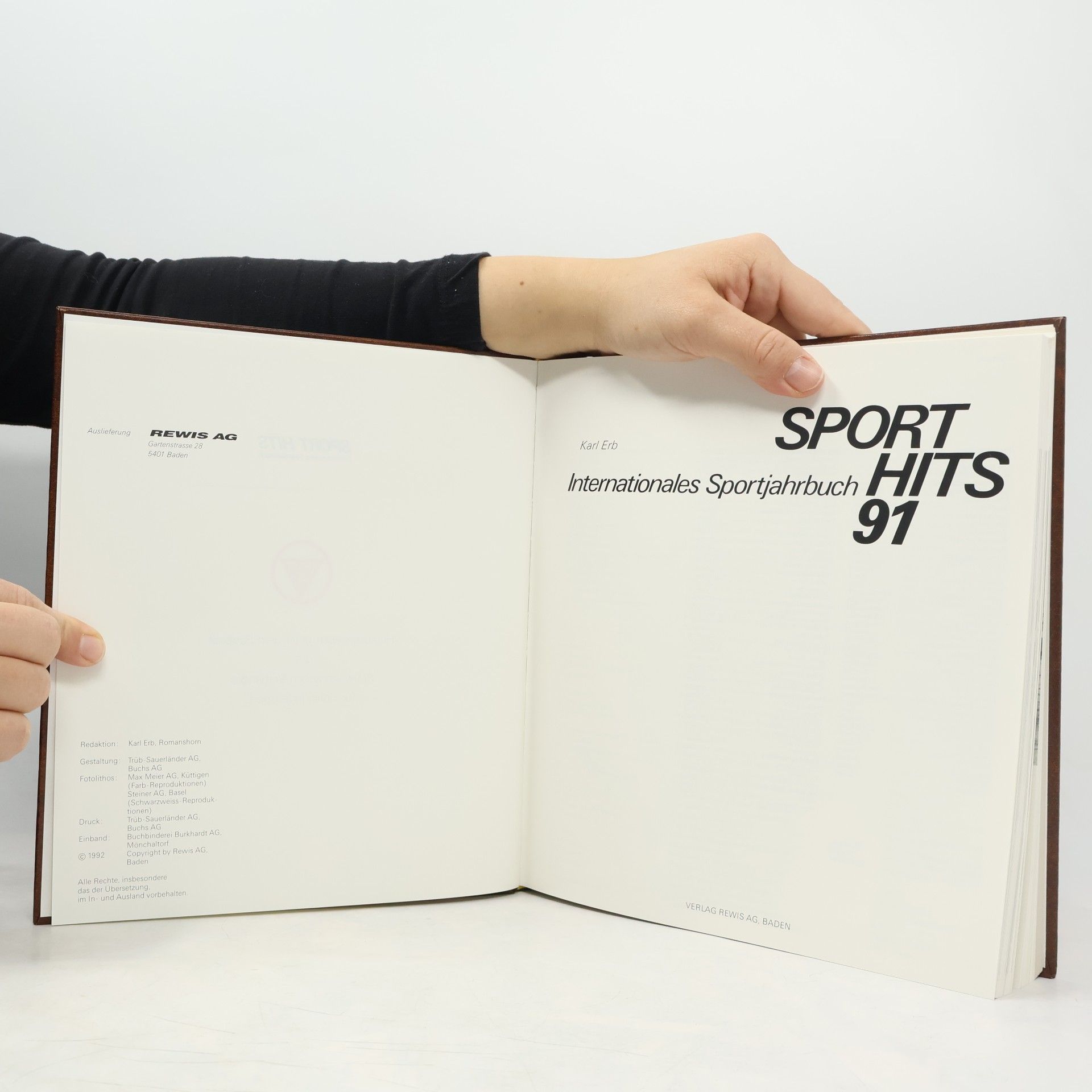 Karl Erb Sport Hits 91