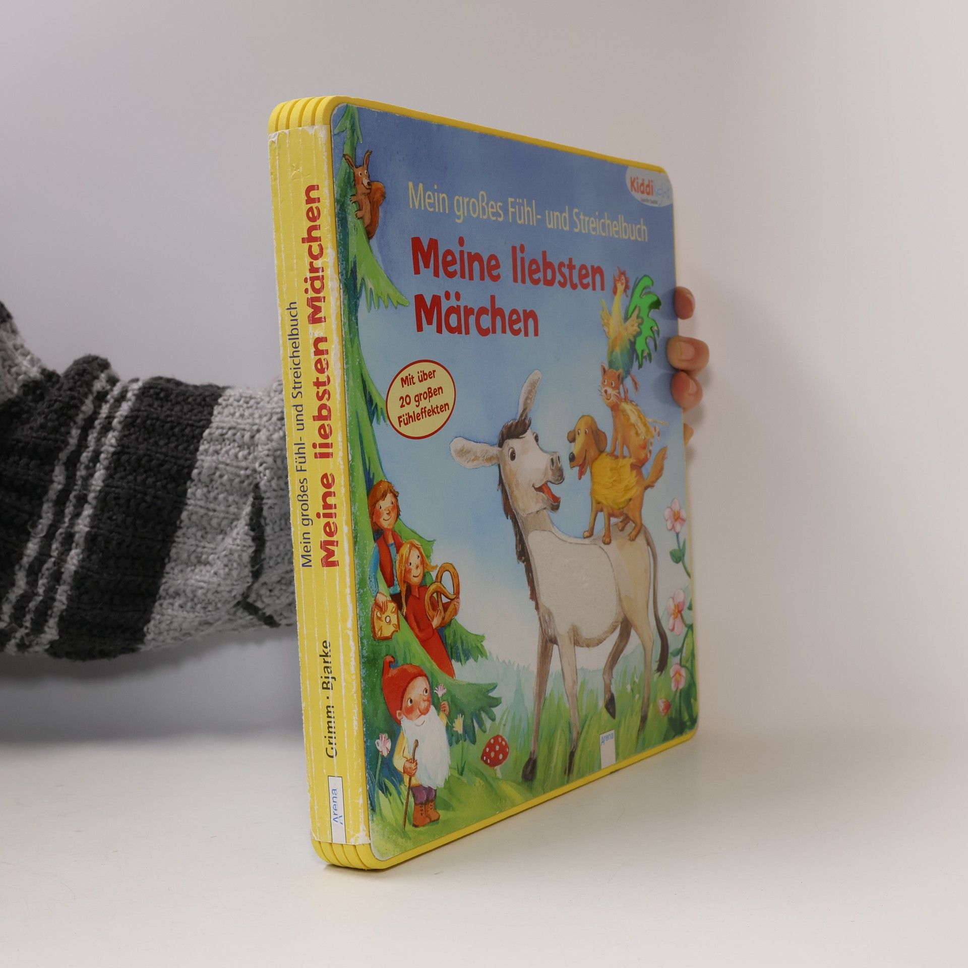 Mein großes Fühl- und Streichelbuch