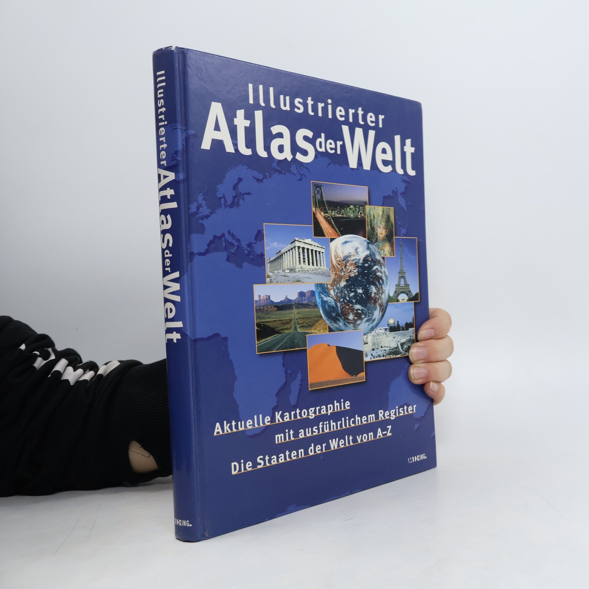 Autores varios Illustrierter Atlas der Welt