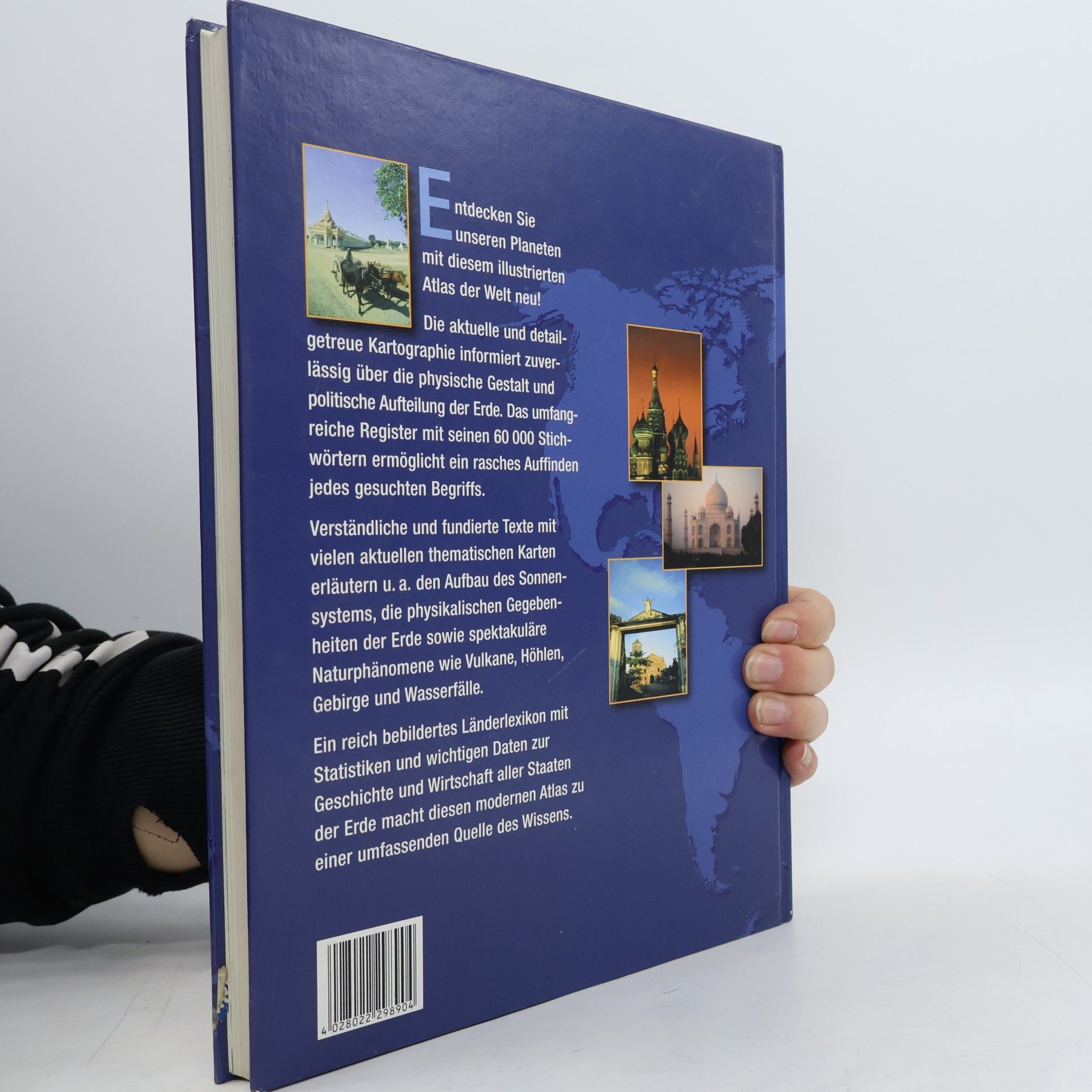 Autores varios Illustrierter Atlas der Welt