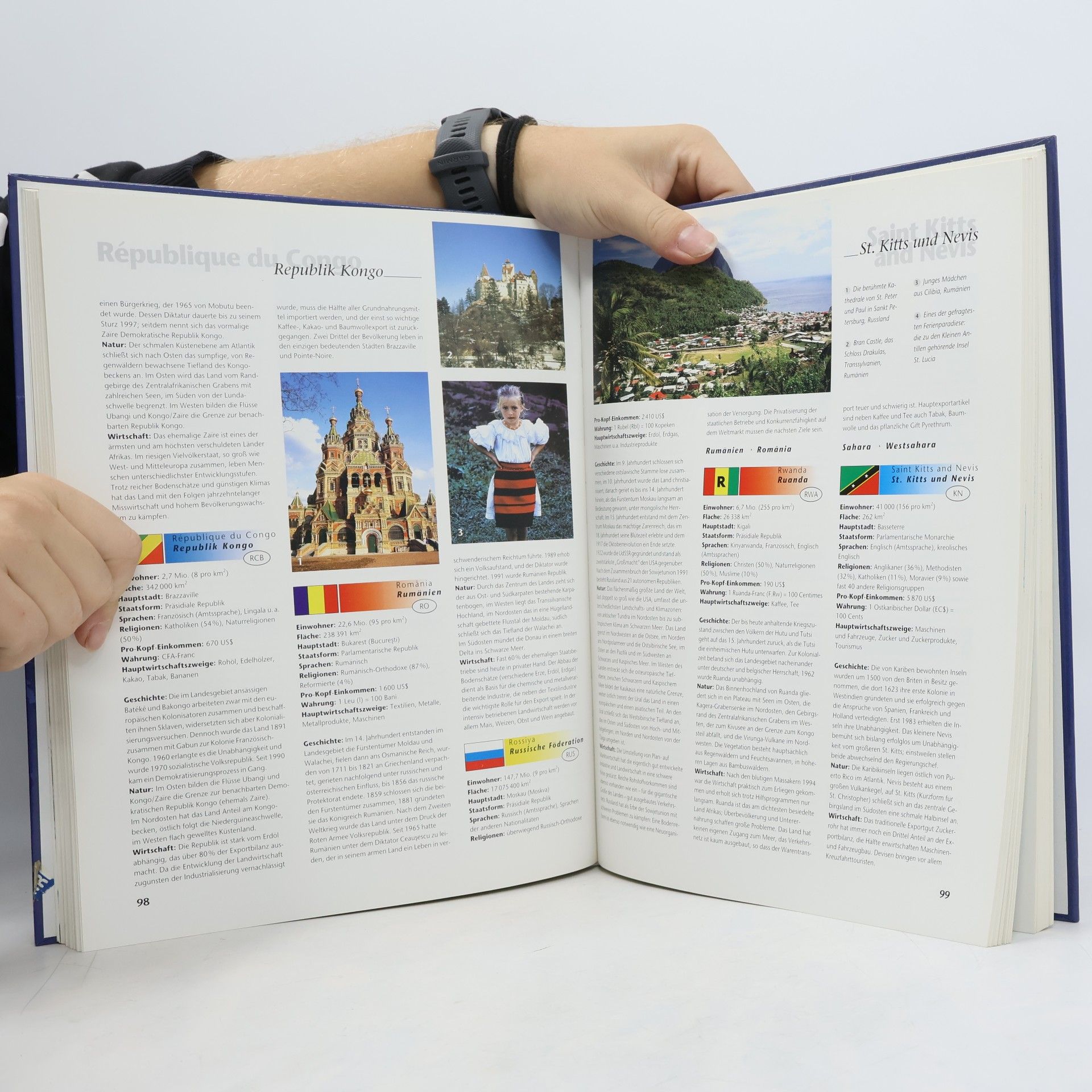 Autores varios Illustrierter Atlas der Welt