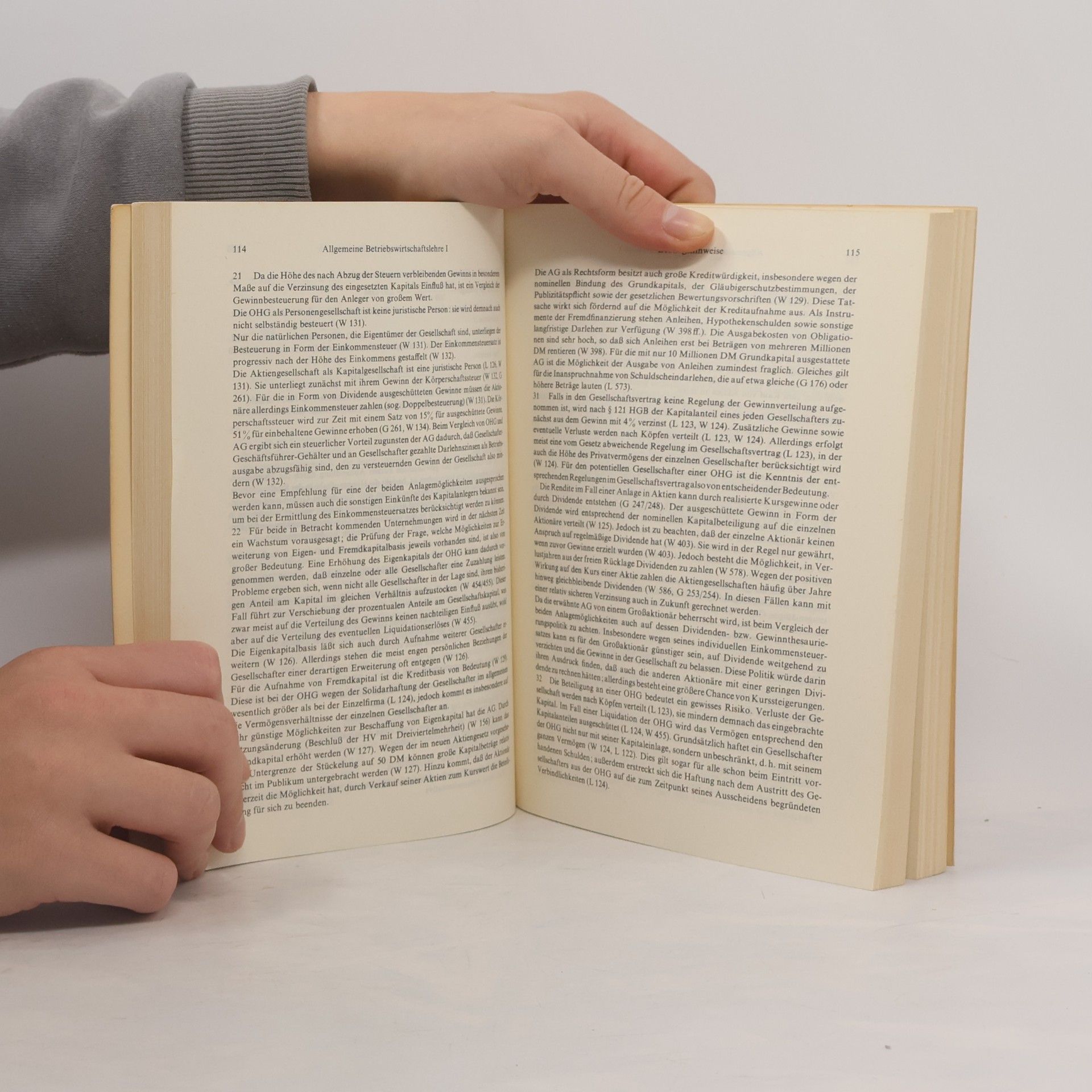 K. M. Brauer Physica-Paperback: Allgemeine Betriebswirtschaftslehre