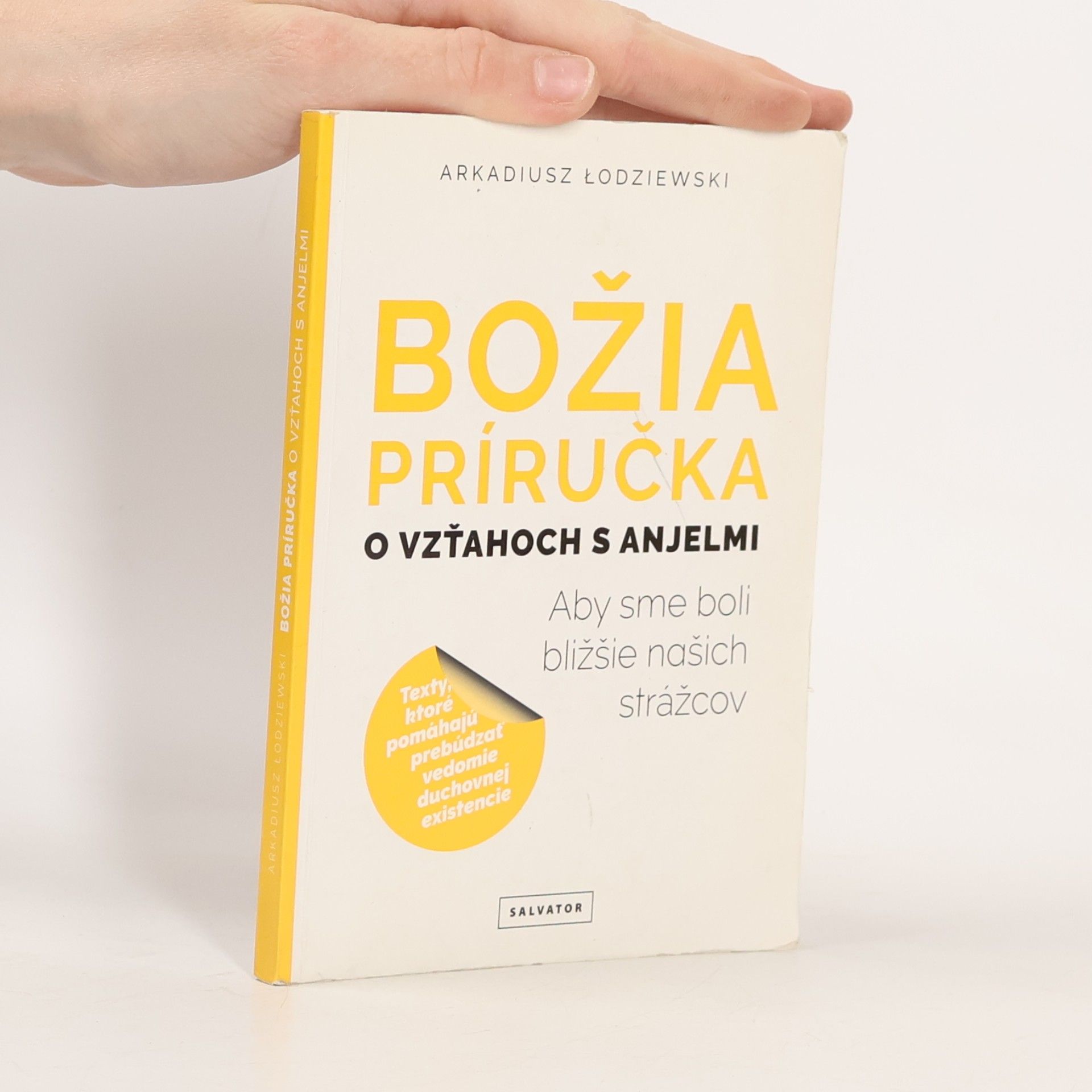 Arkadiusz Lodziewski Božia príručka ; o vzťahoch s anjelmi