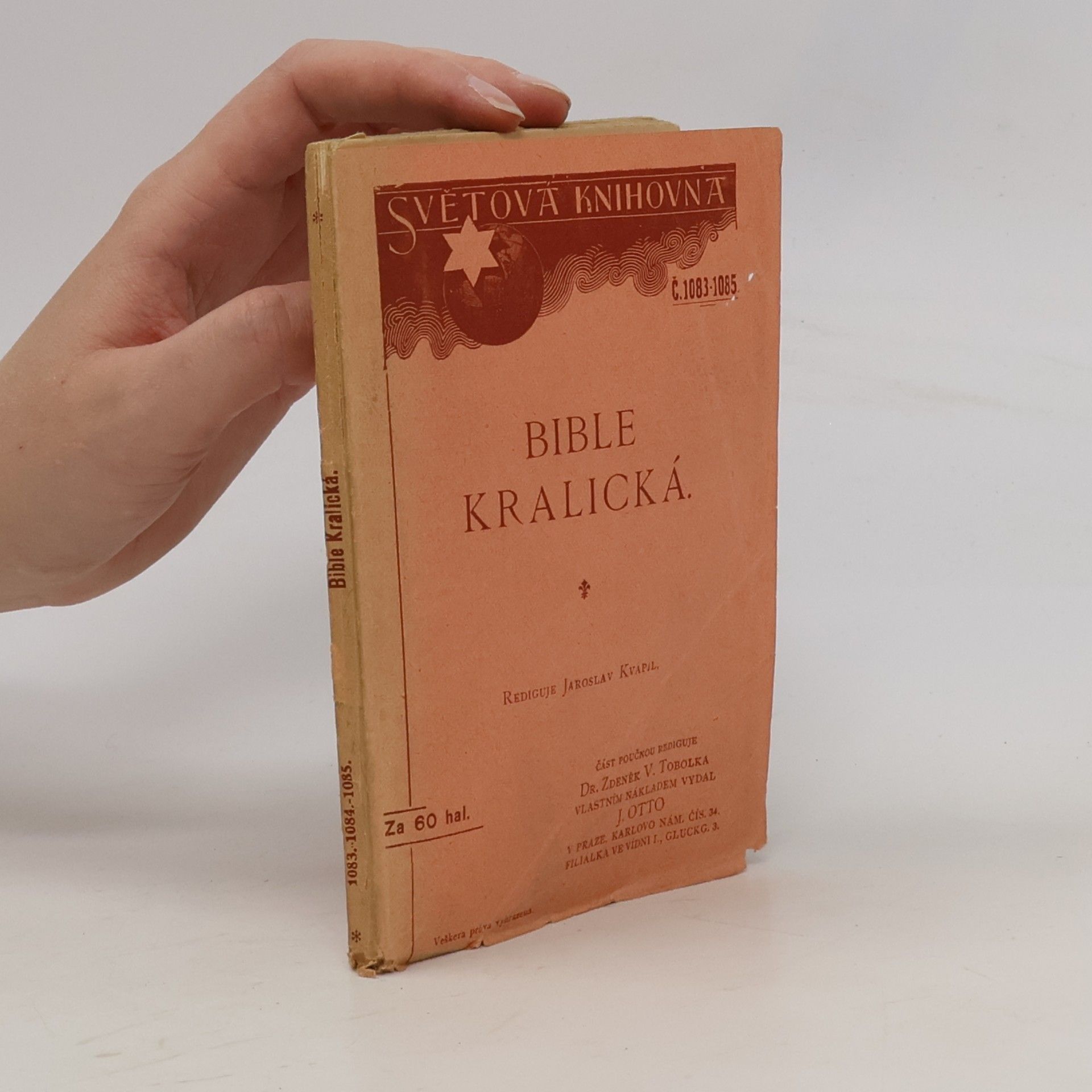 Bible Kralická