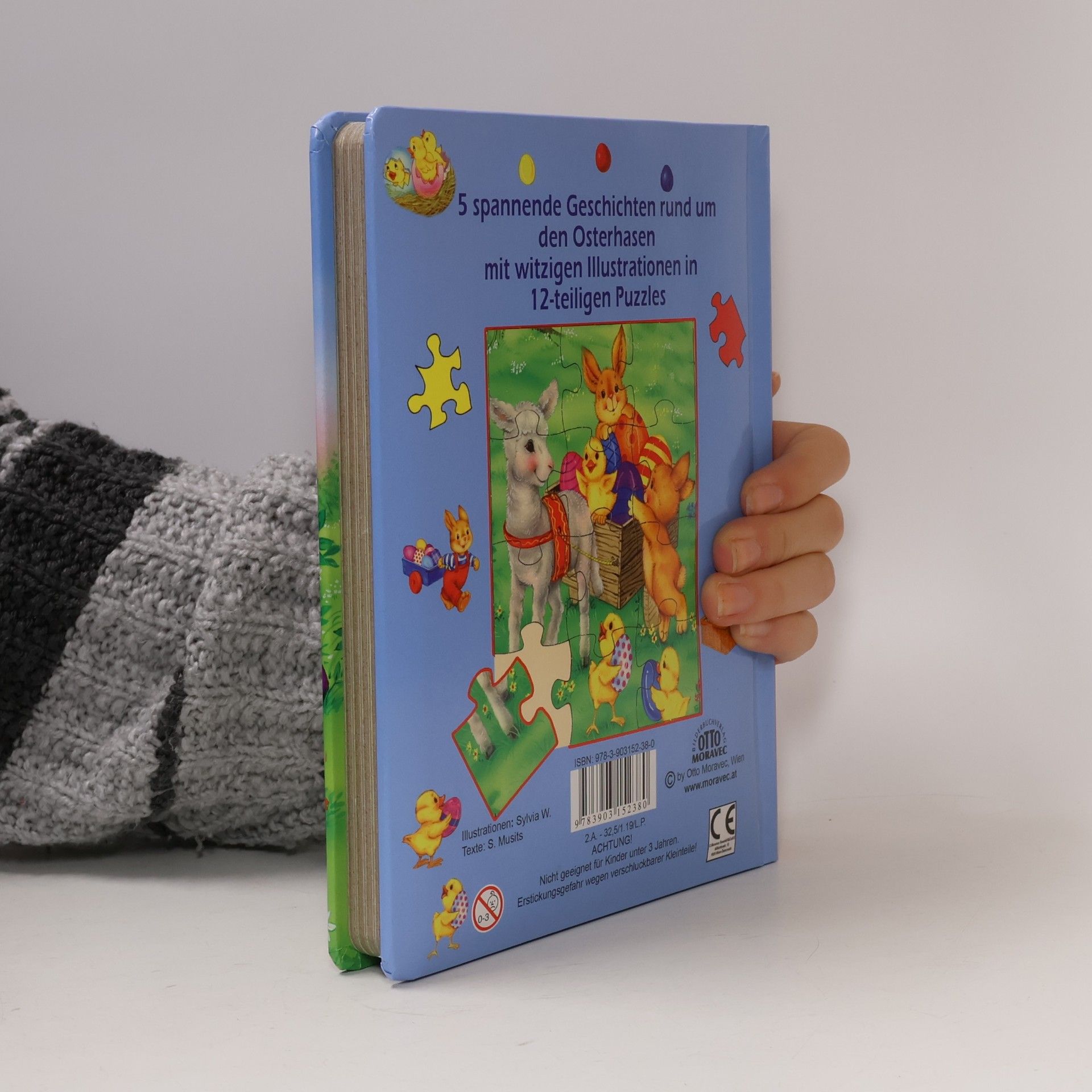 Autorenkollektiv Mein liebstes Osterpuzzlebuch