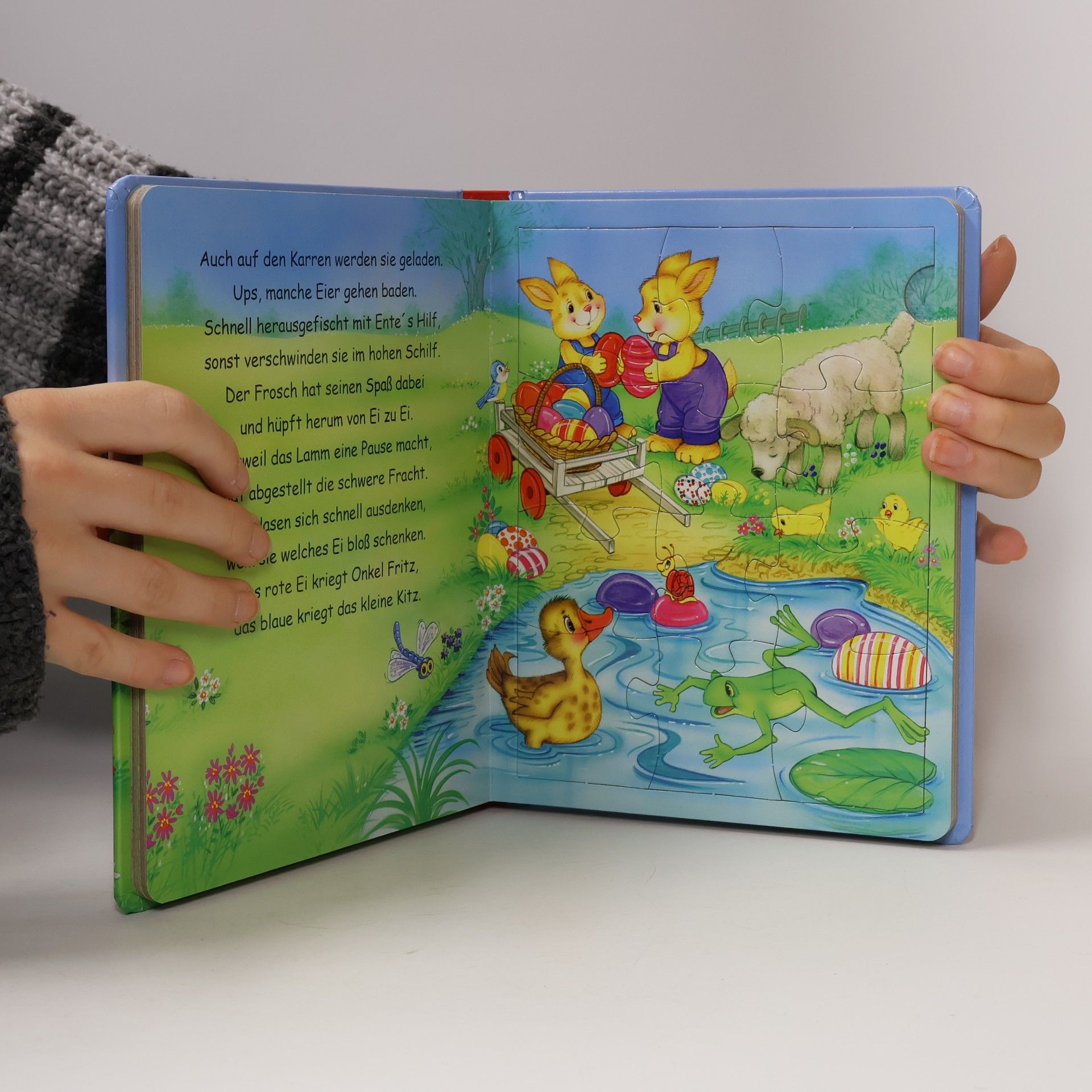 Autorenkollektiv Mein liebstes Osterpuzzlebuch