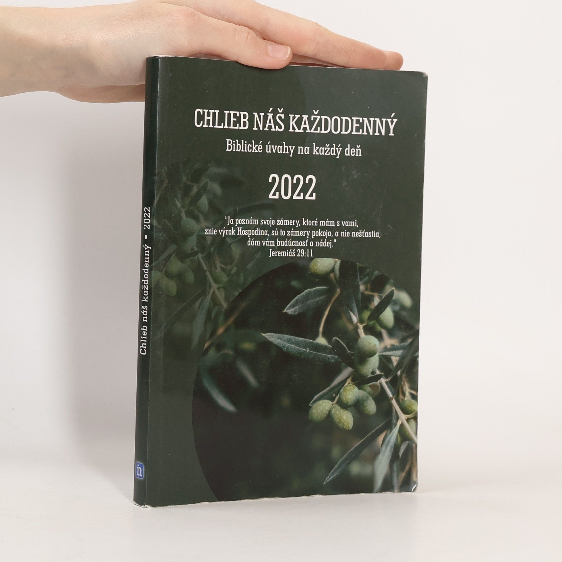 Auteurscollectief Chlieb náš každodenný. Biblické úvahy na každý deň 2022.