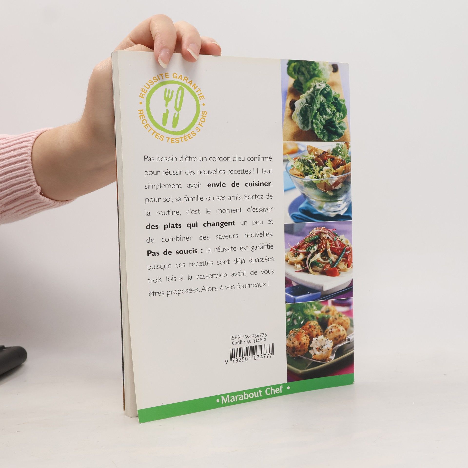 Pamela Clark Salades pour changer