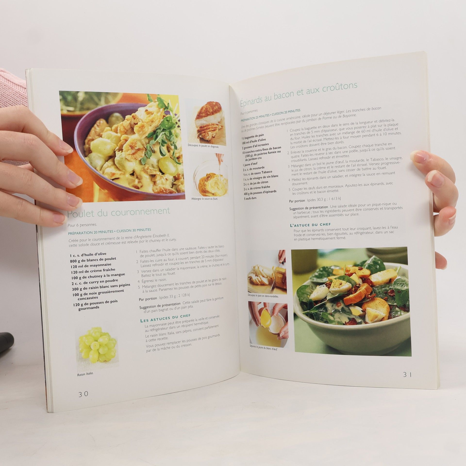 Pamela Clark Salades pour changer